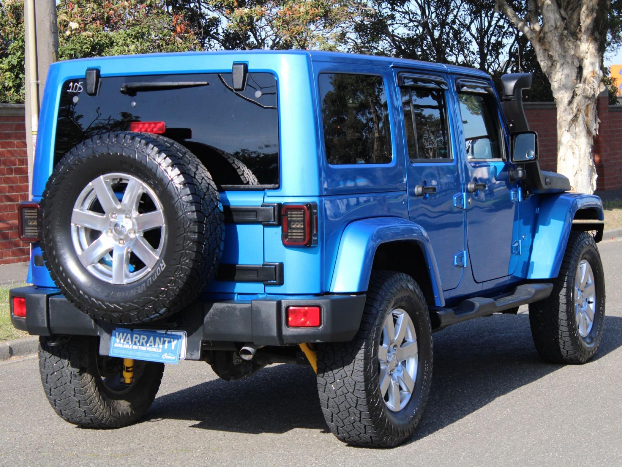 JEEP WRANGLER UNLIMITED