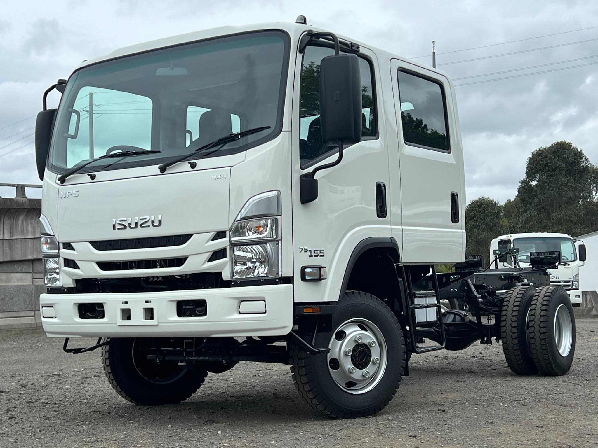 22 Isuzu Nps 75 155 For Sale In Windsor Nsw Cars For Sale By Cars Auto Carsforsale Com Au