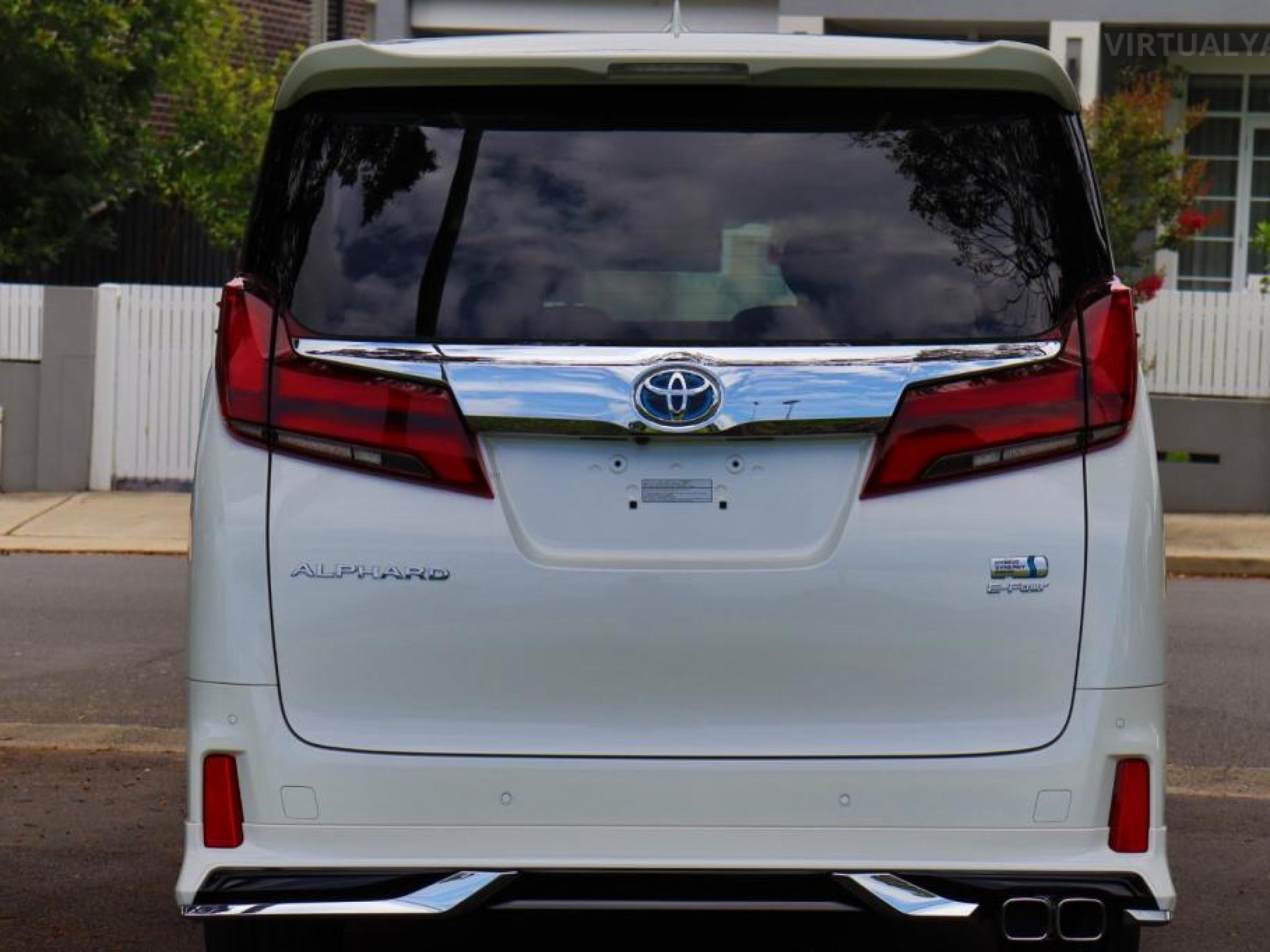 Toyota Alphard Hybrid
