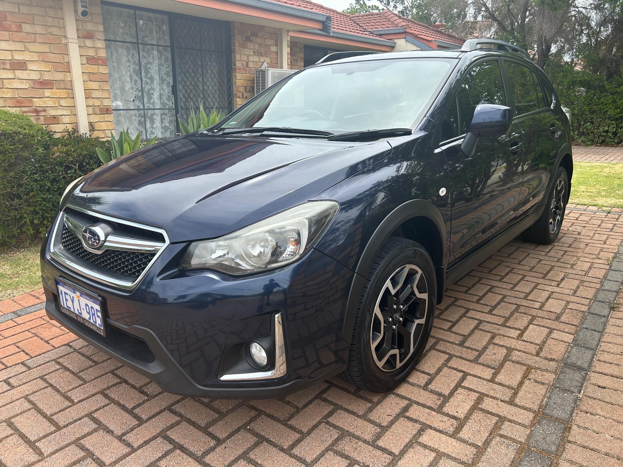 SUBARU XV