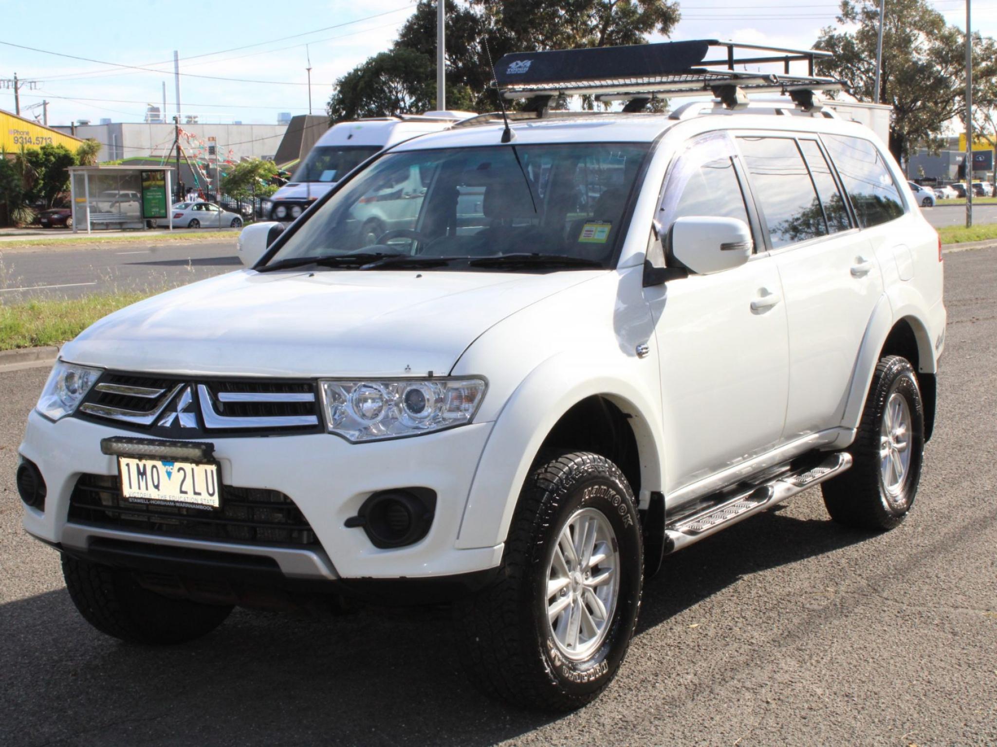 MITSUBISHI CHALLENGER