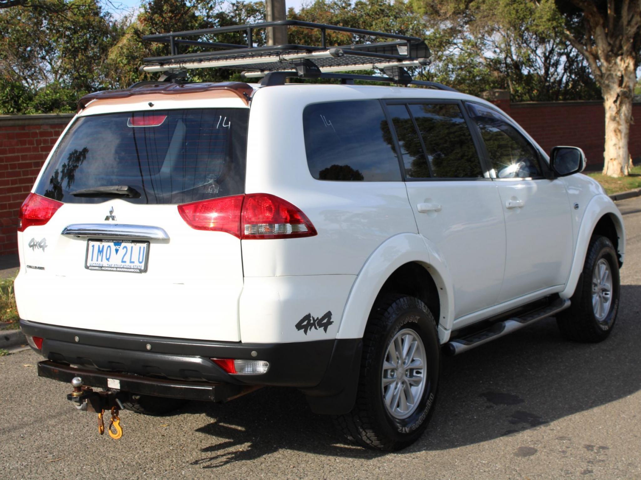 MITSUBISHI CHALLENGER