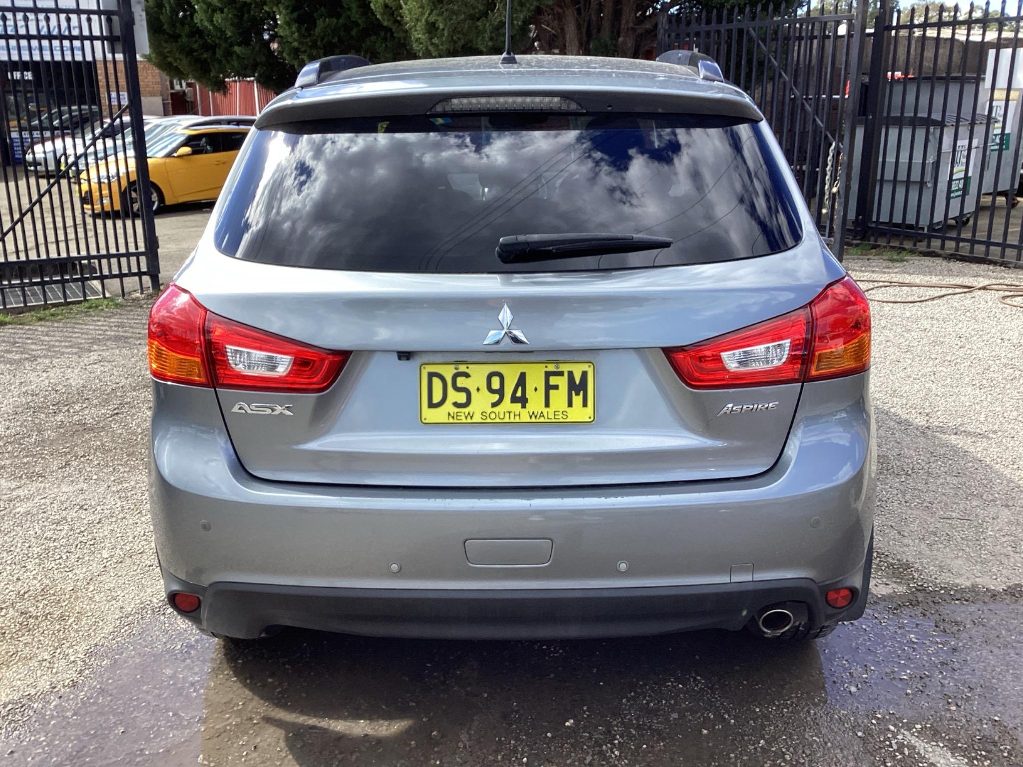 MITSUBISHI ASX