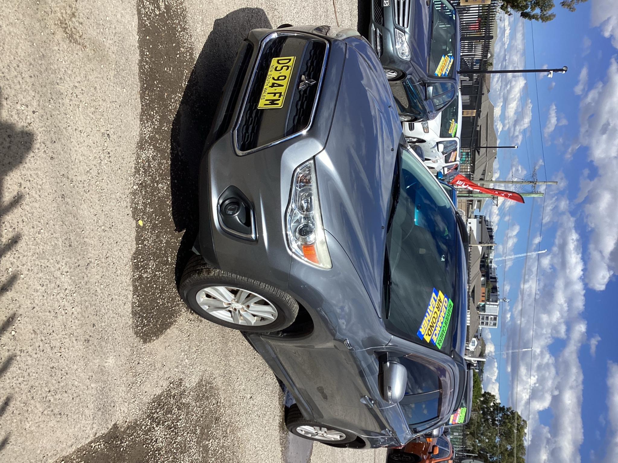 MITSUBISHI ASX