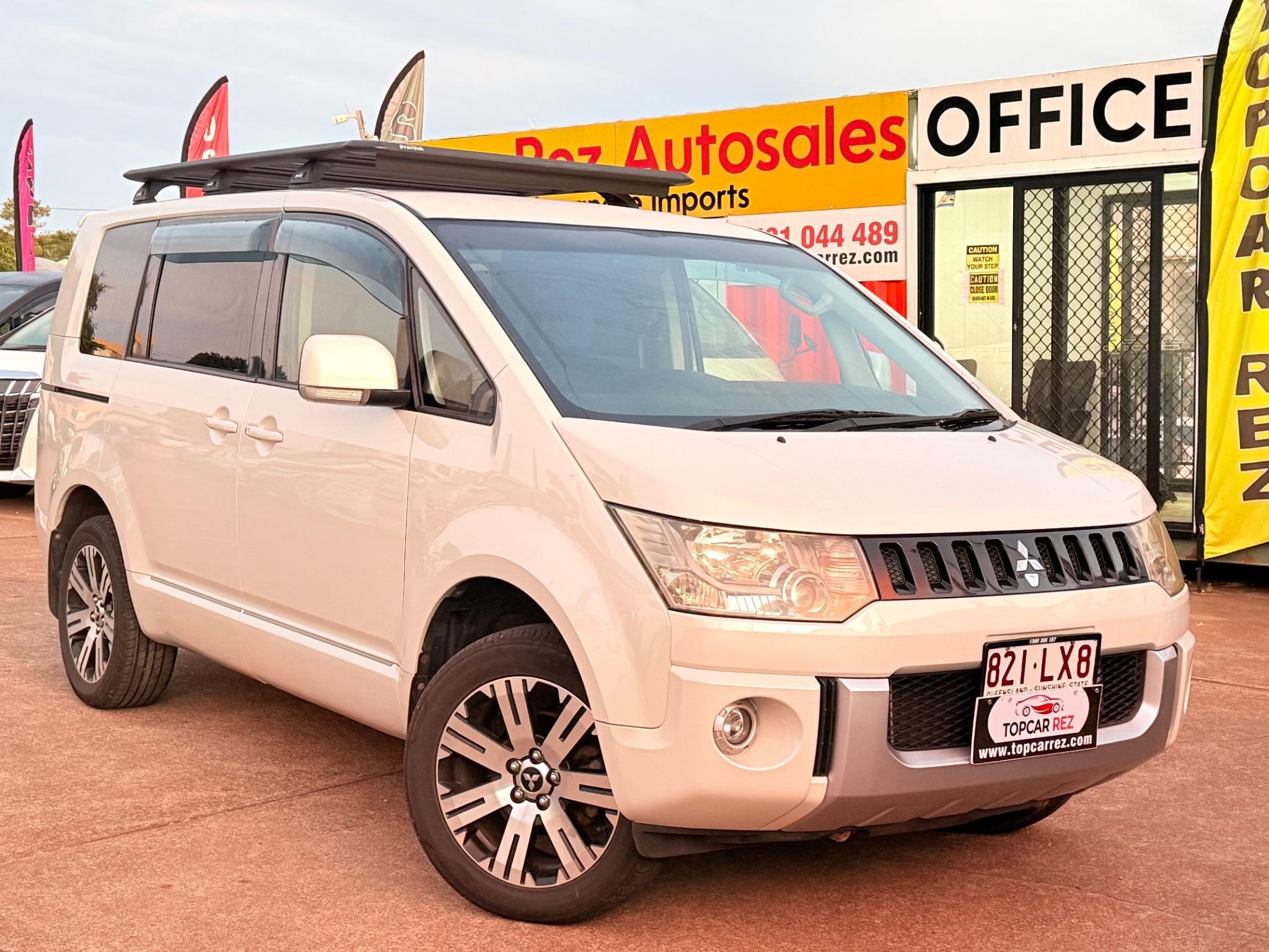 MITSUBISHI DELICA D5