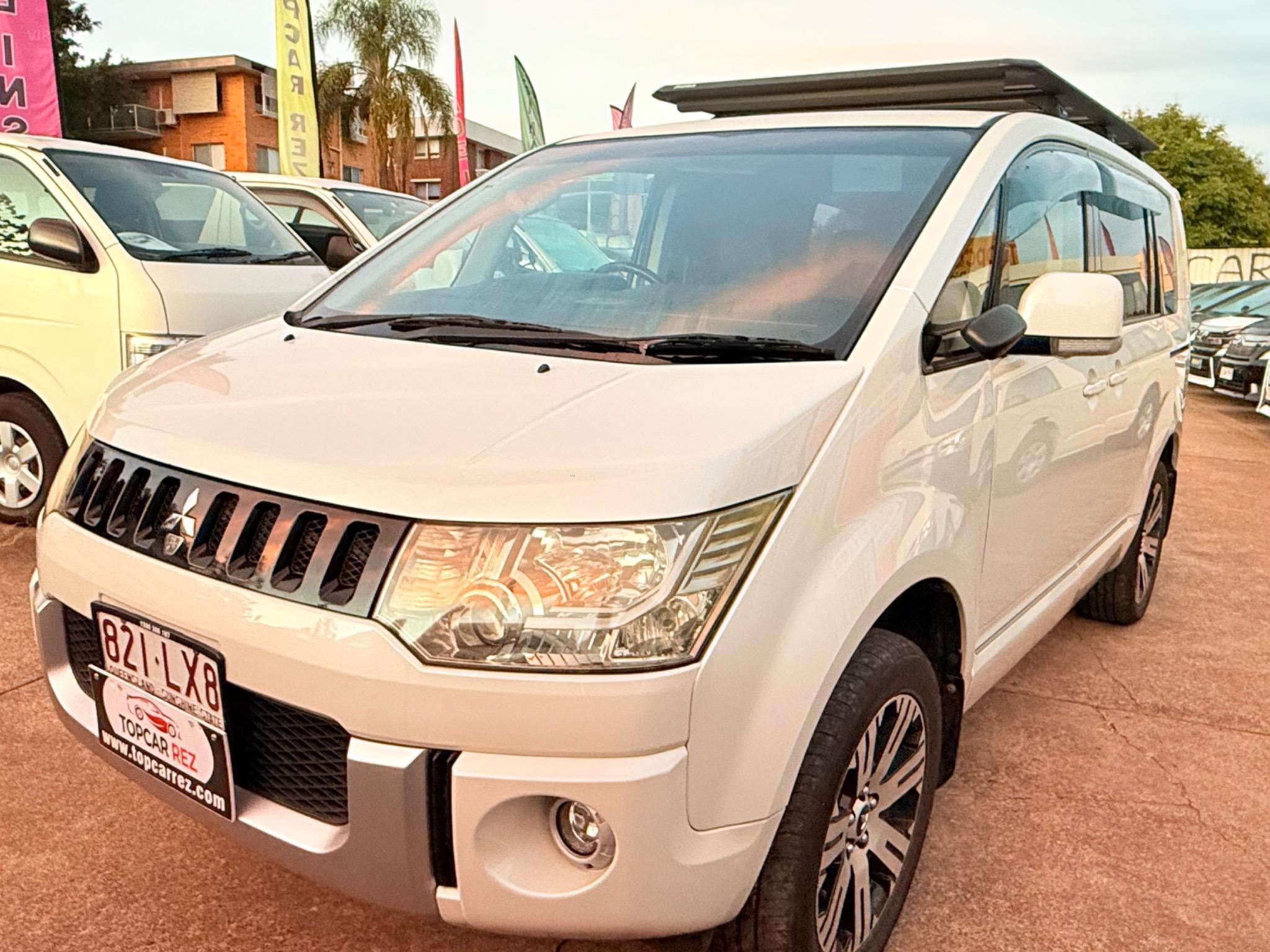 MITSUBISHI DELICA D5