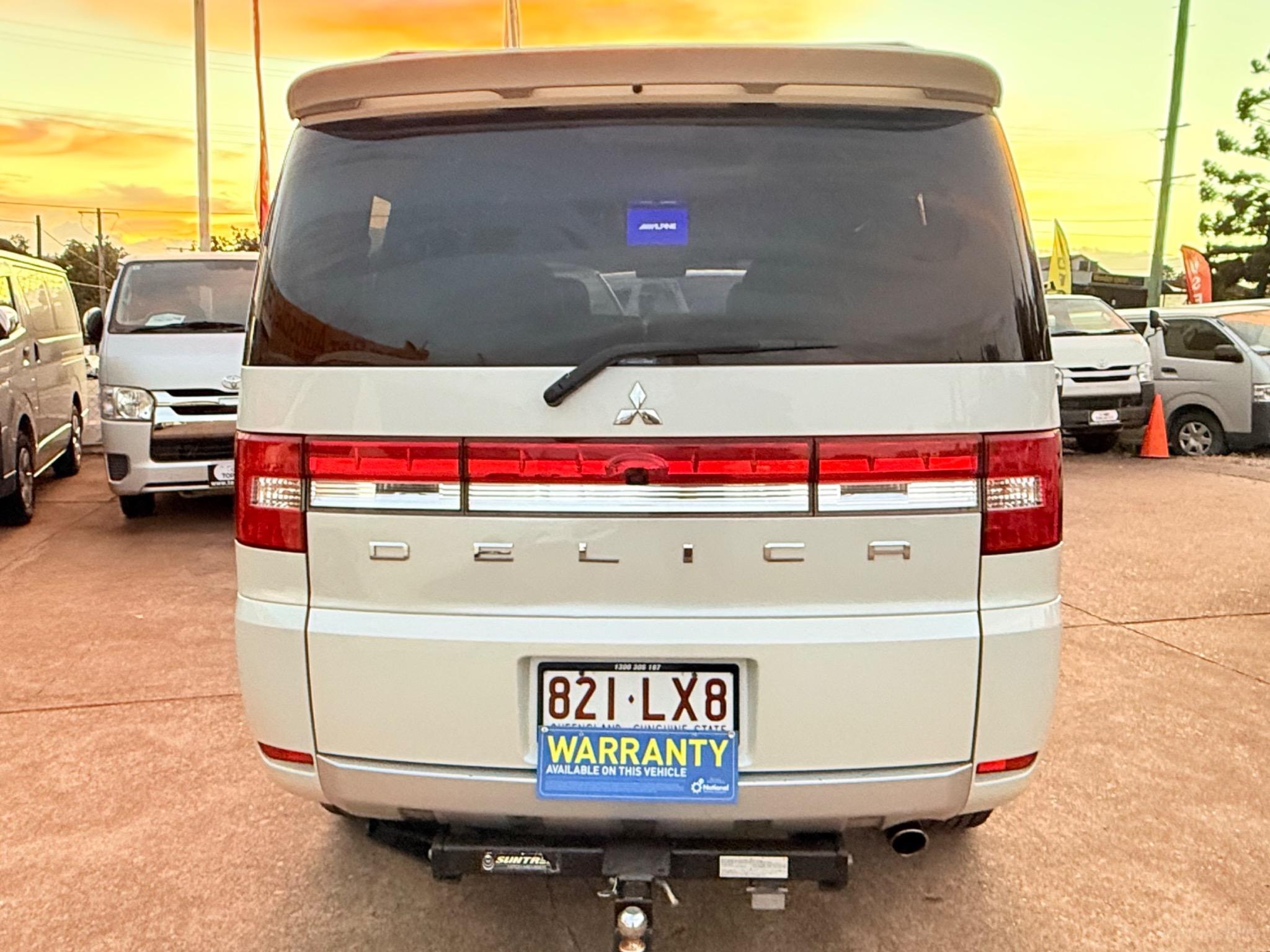 MITSUBISHI DELICA D5
