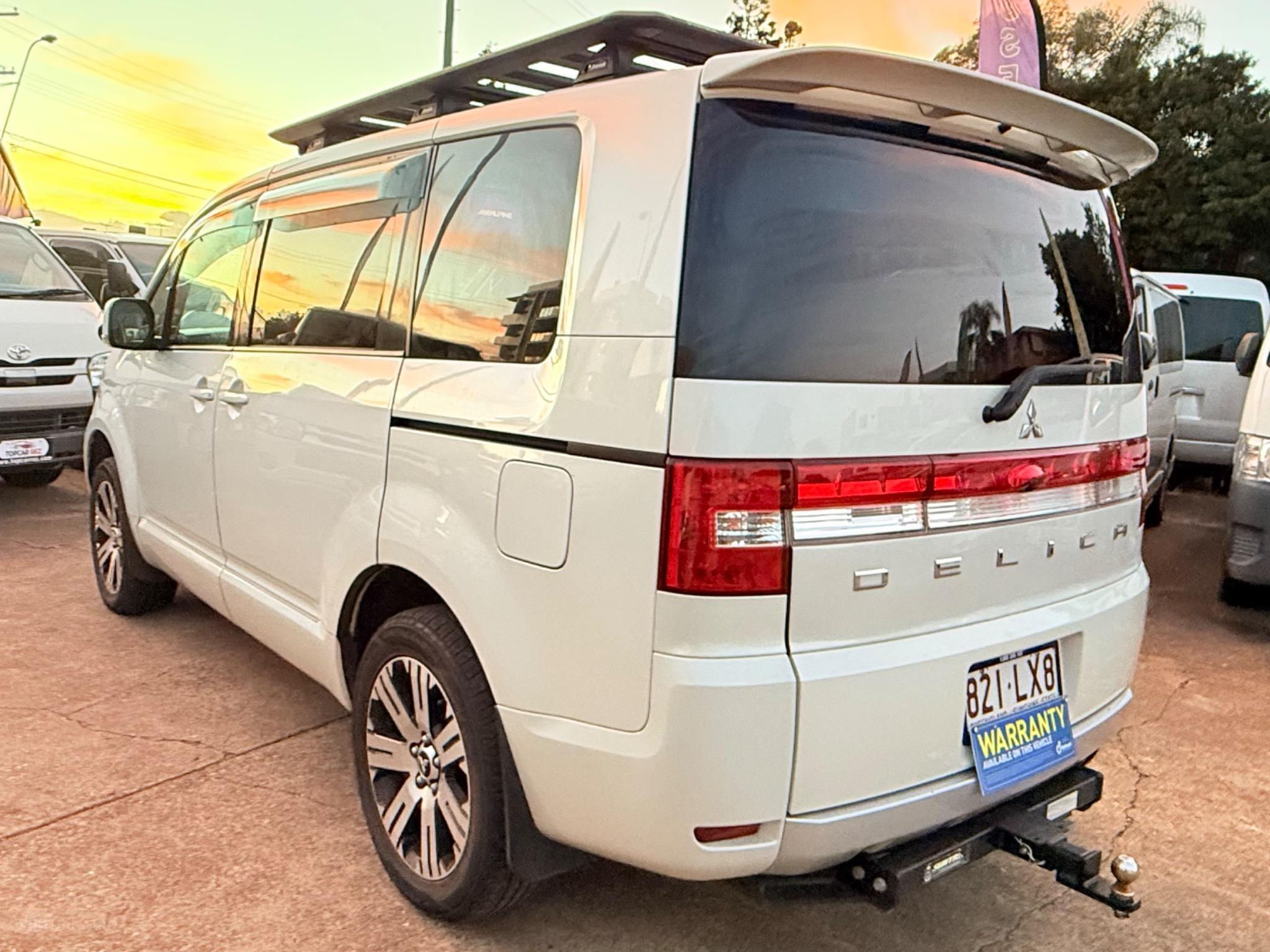 MITSUBISHI DELICA D5