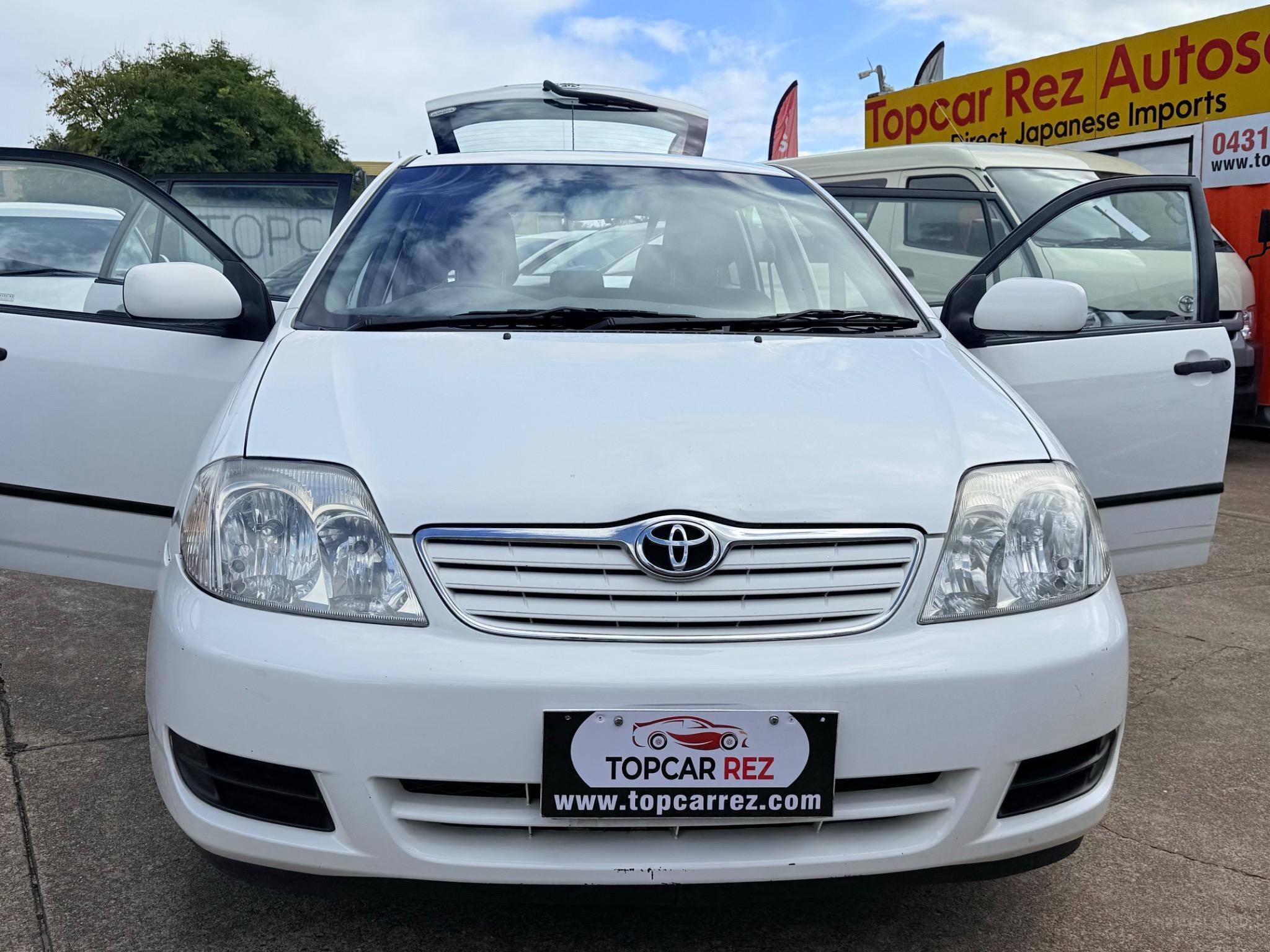 TOYOTA COROLLA