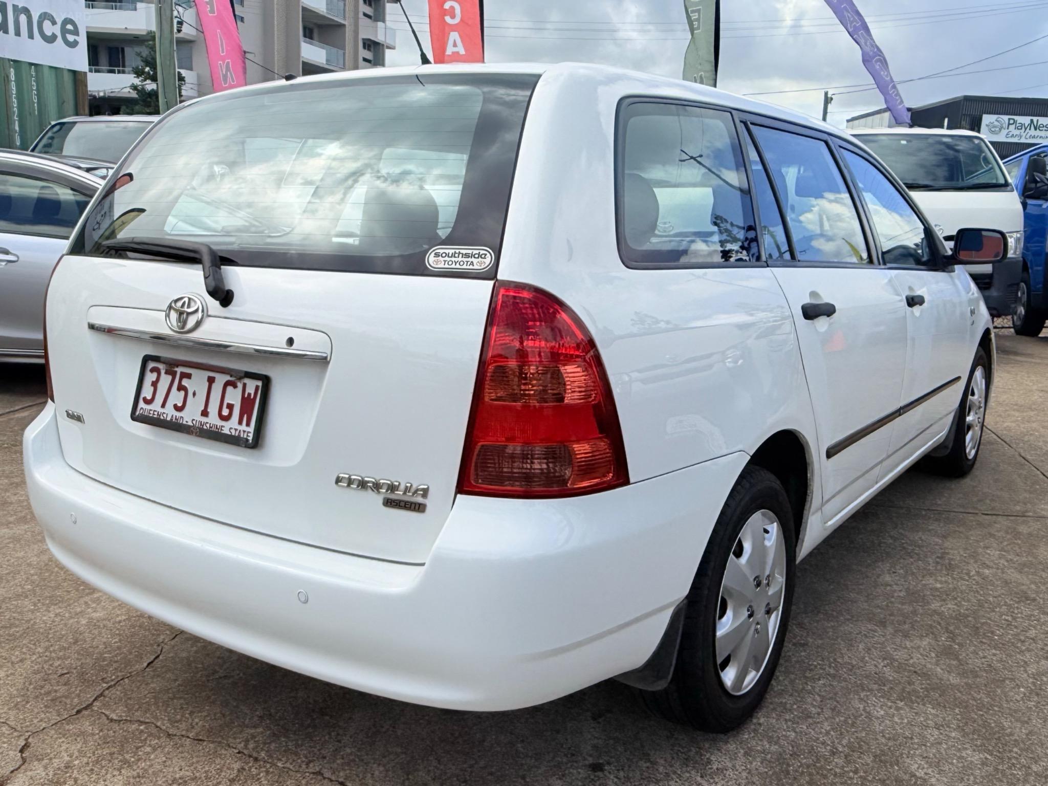 TOYOTA COROLLA