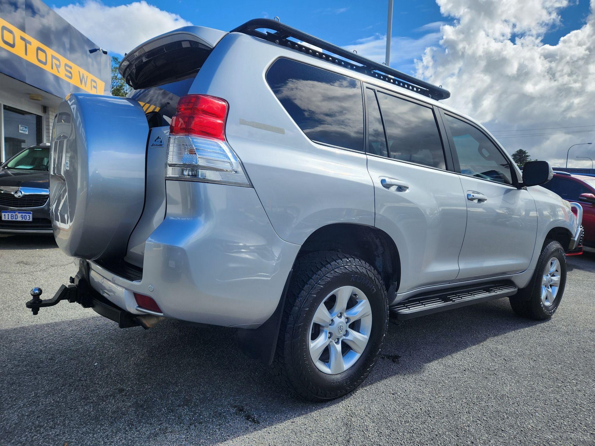 Toyota Landcruiser Prado