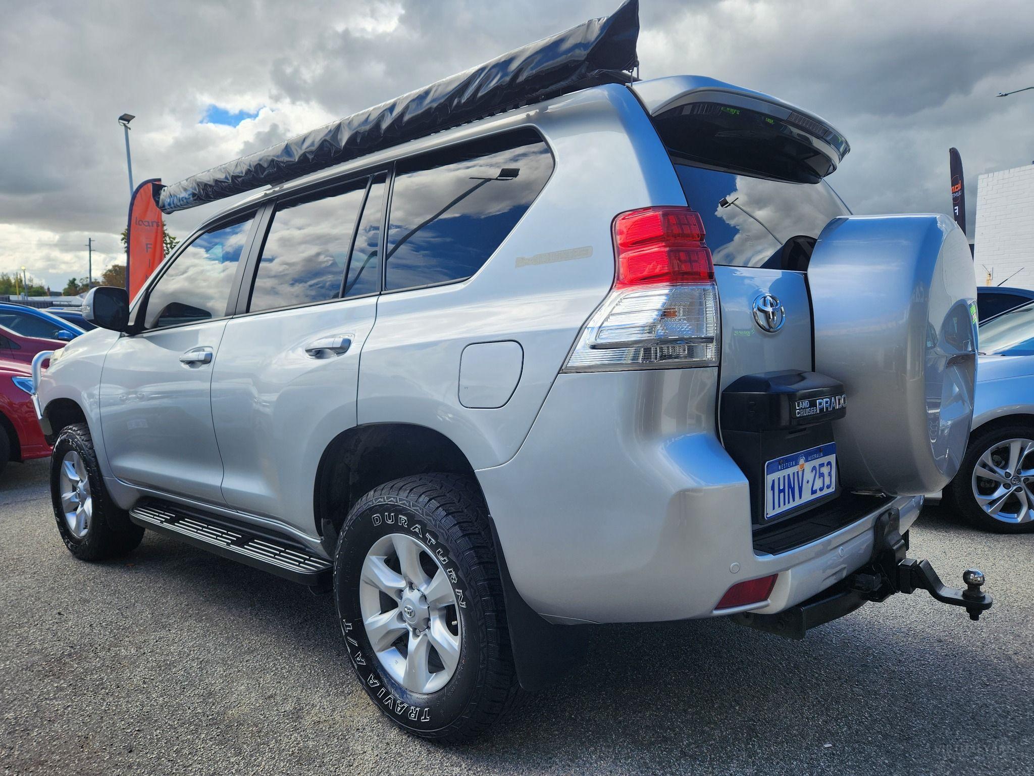 Toyota Landcruiser Prado