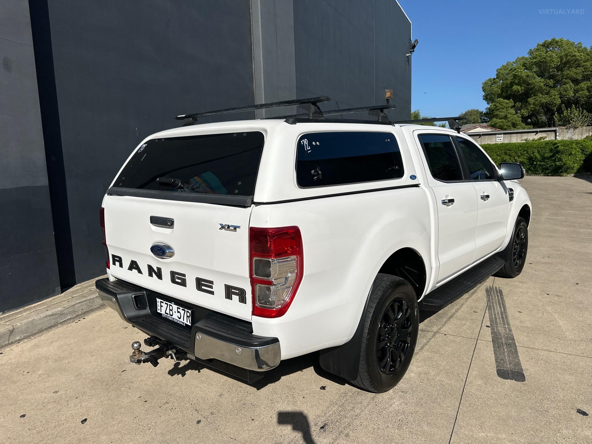 FORD RANGER PX MKIII MY21.75 XLT PICK-UP DOUBLE CAB 4DR SPTS AUTO 6SP, 4X4 970KG 3.2DT image 3