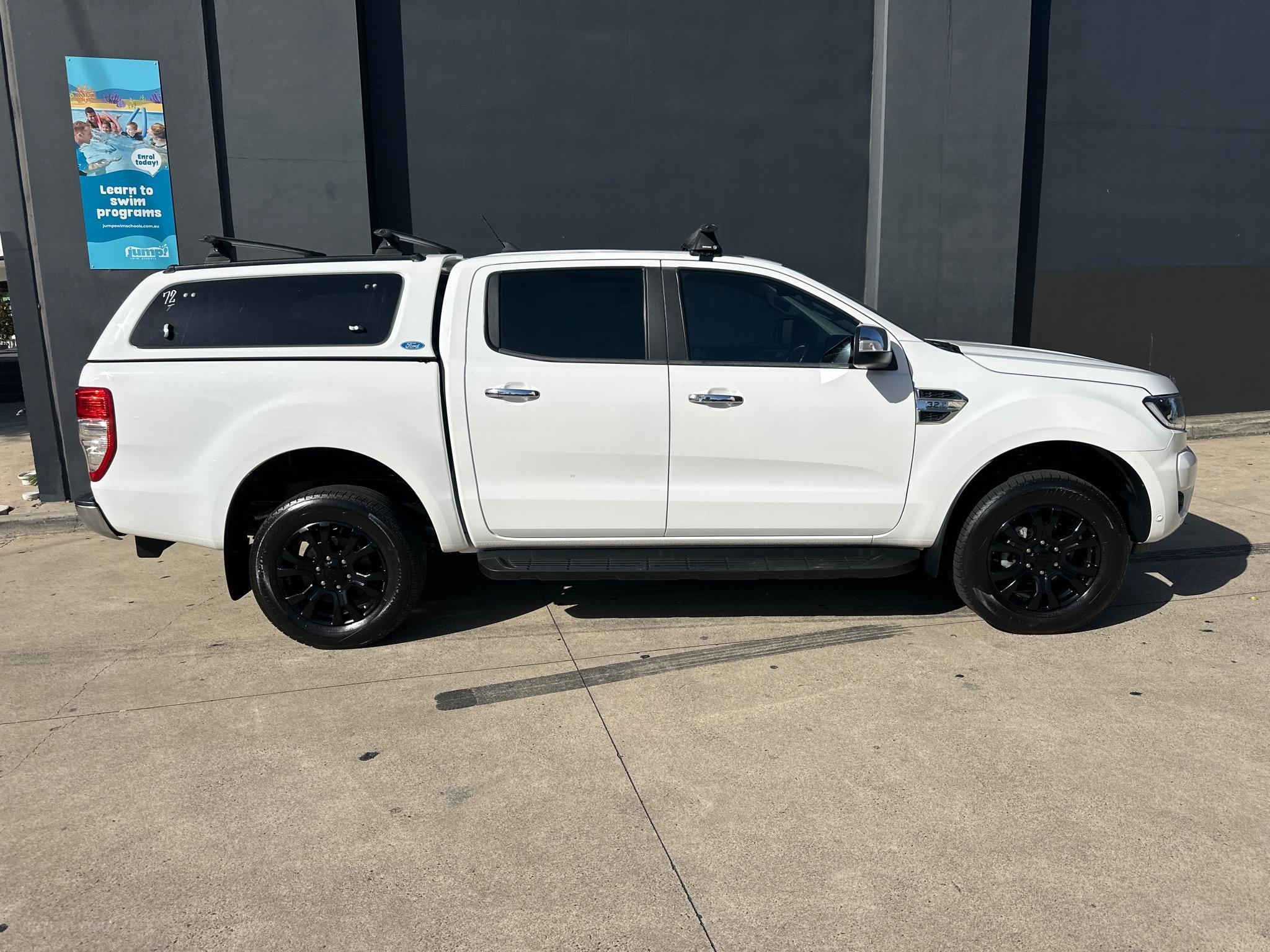 FORD RANGER PX MKIII MY21.75 XLT PICK-UP DOUBLE CAB 4DR SPTS AUTO 6SP, 4X4 970KG 3.2DT image 2
