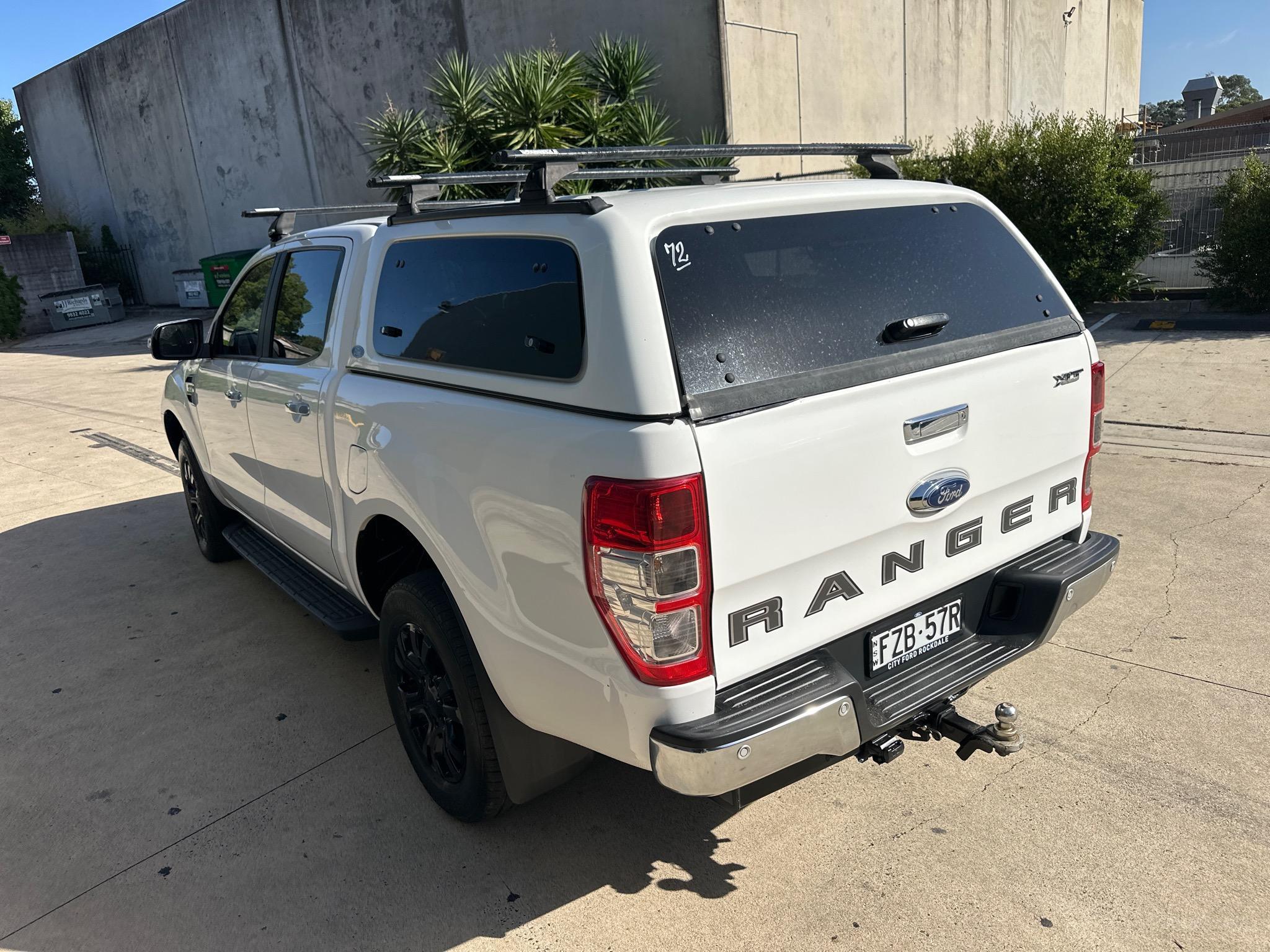 FORD RANGER PX MKIII MY21.75 XLT PICK-UP DOUBLE CAB 4DR SPTS AUTO 6SP, 4X4 970KG 3.2DT image 4