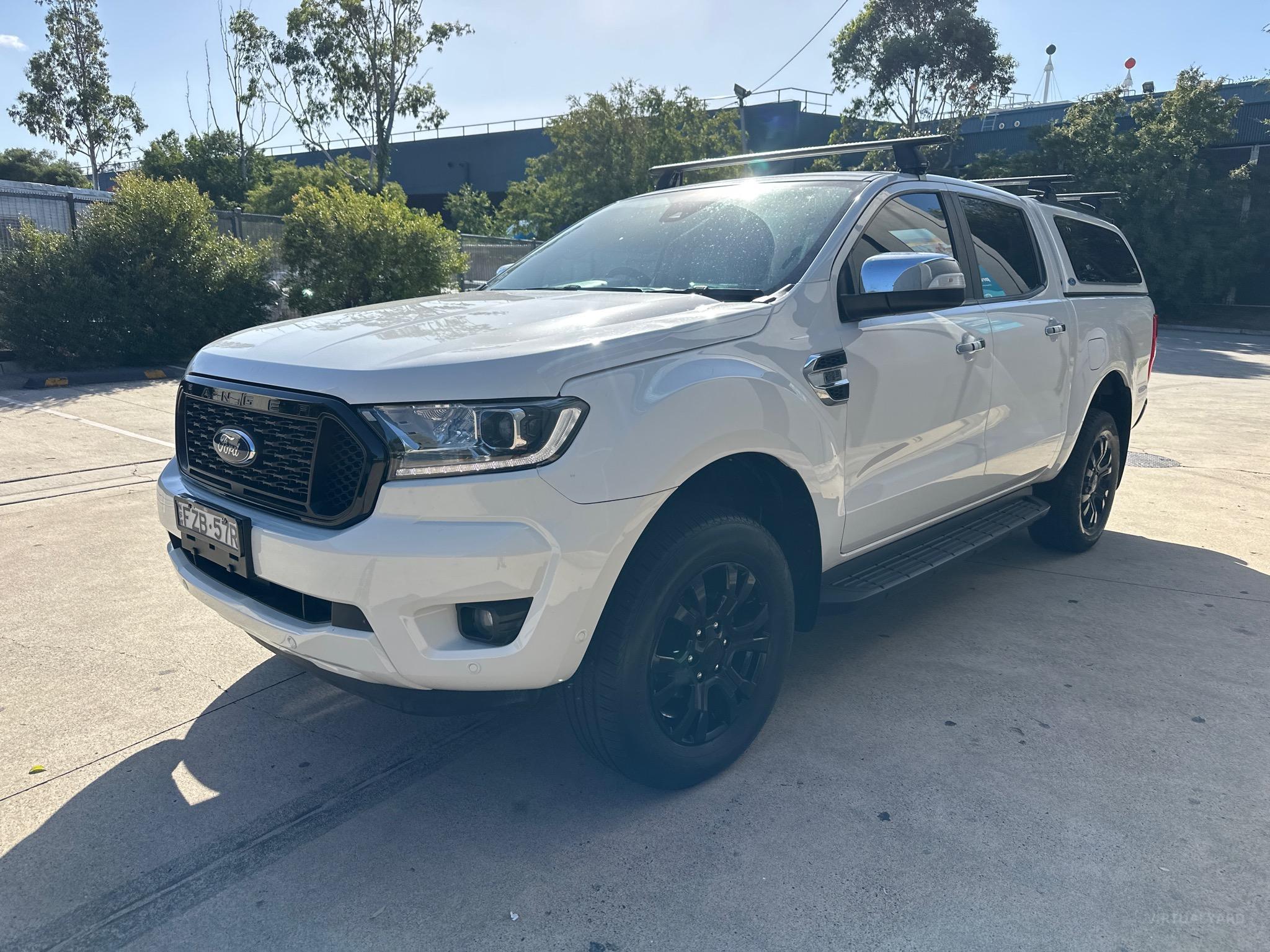 FORD RANGER PX MKIII MY21.75 XLT PICK-UP DOUBLE CAB 4DR SPTS AUTO 6SP, 4X4 970KG 3.2DT image 6