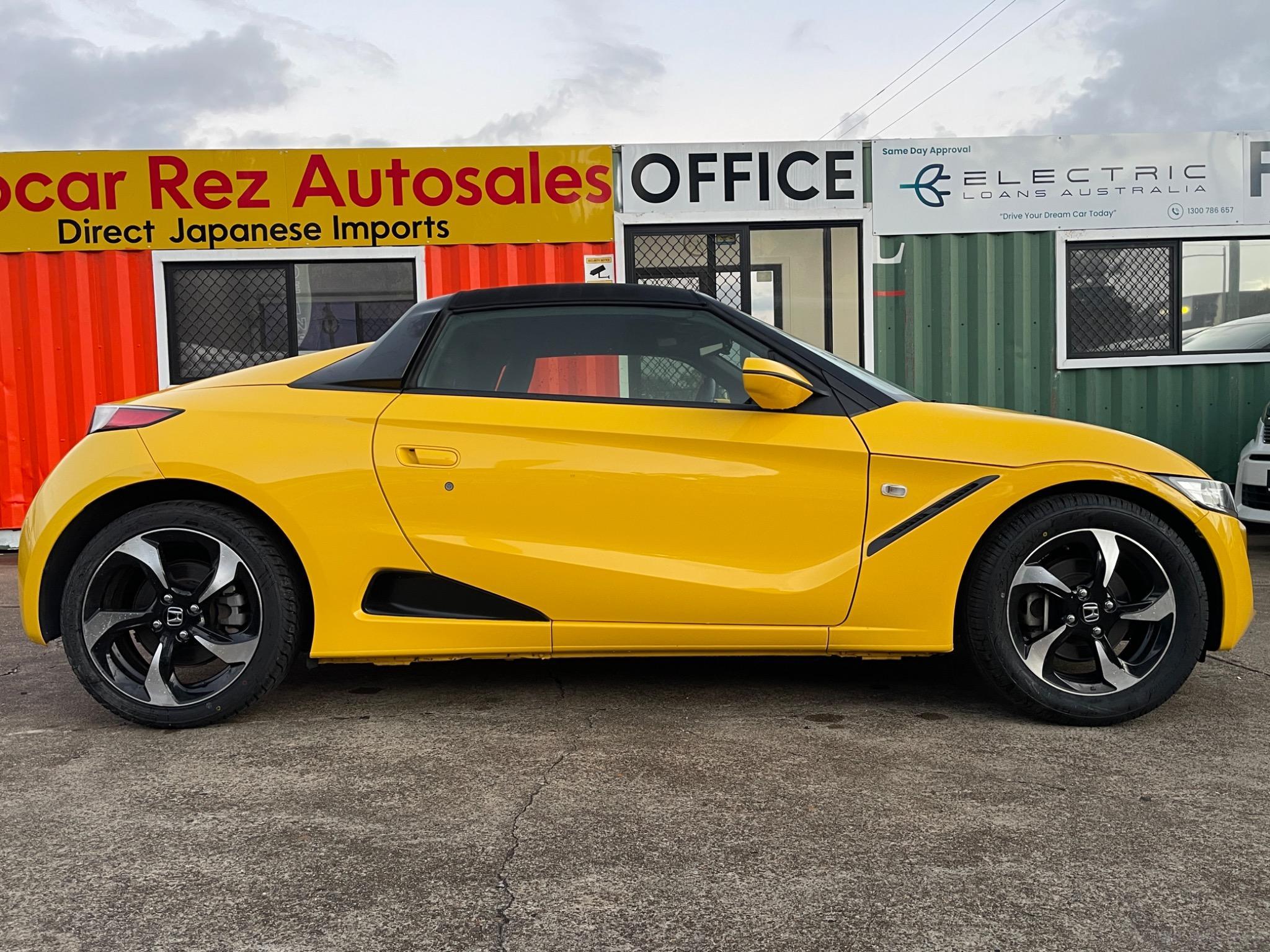 HONDA S660