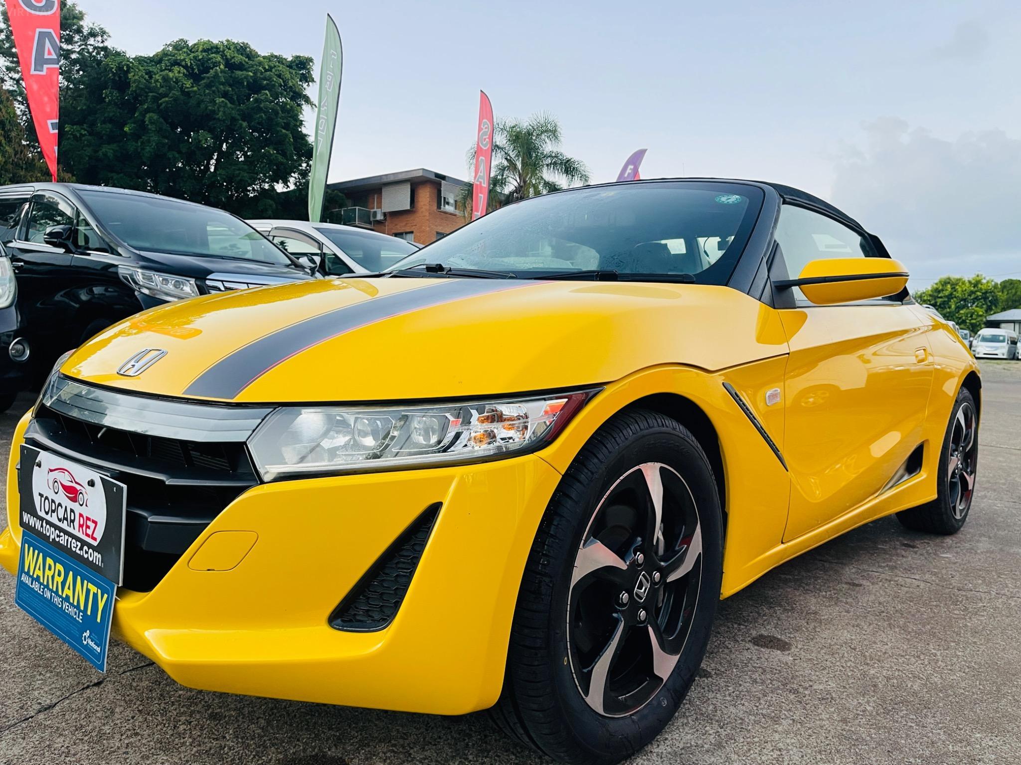 HONDA S660