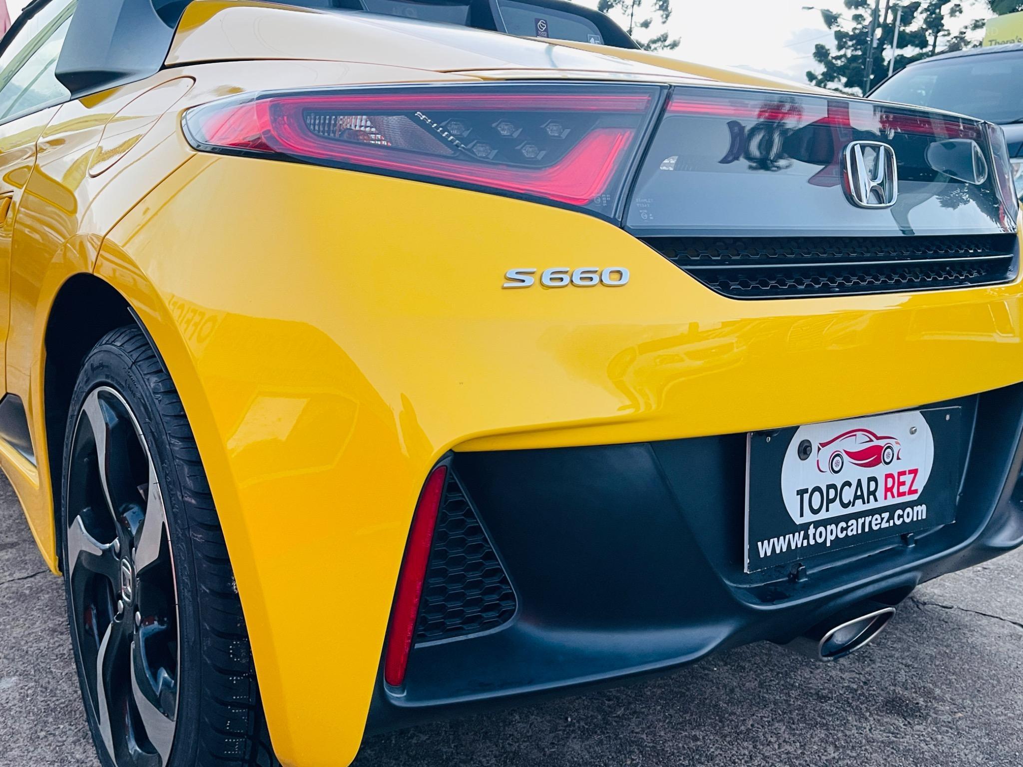 HONDA S660