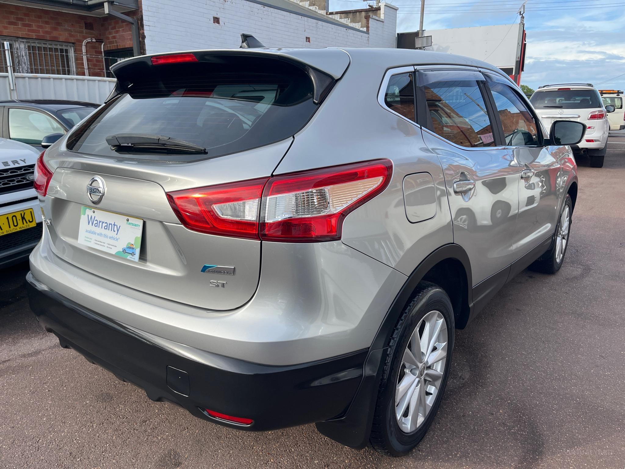 NISSAN QASHQAI
