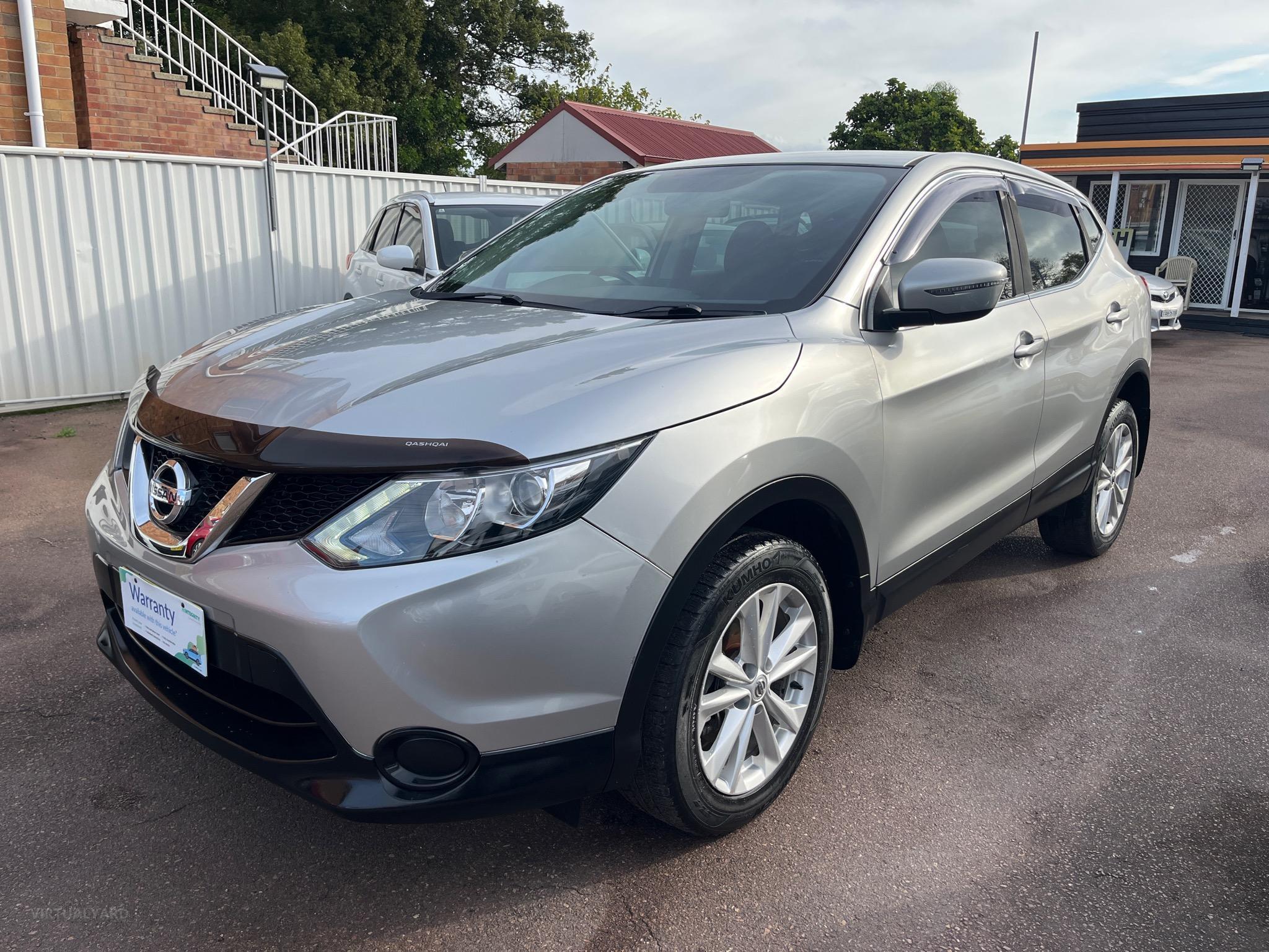 NISSAN QASHQAI