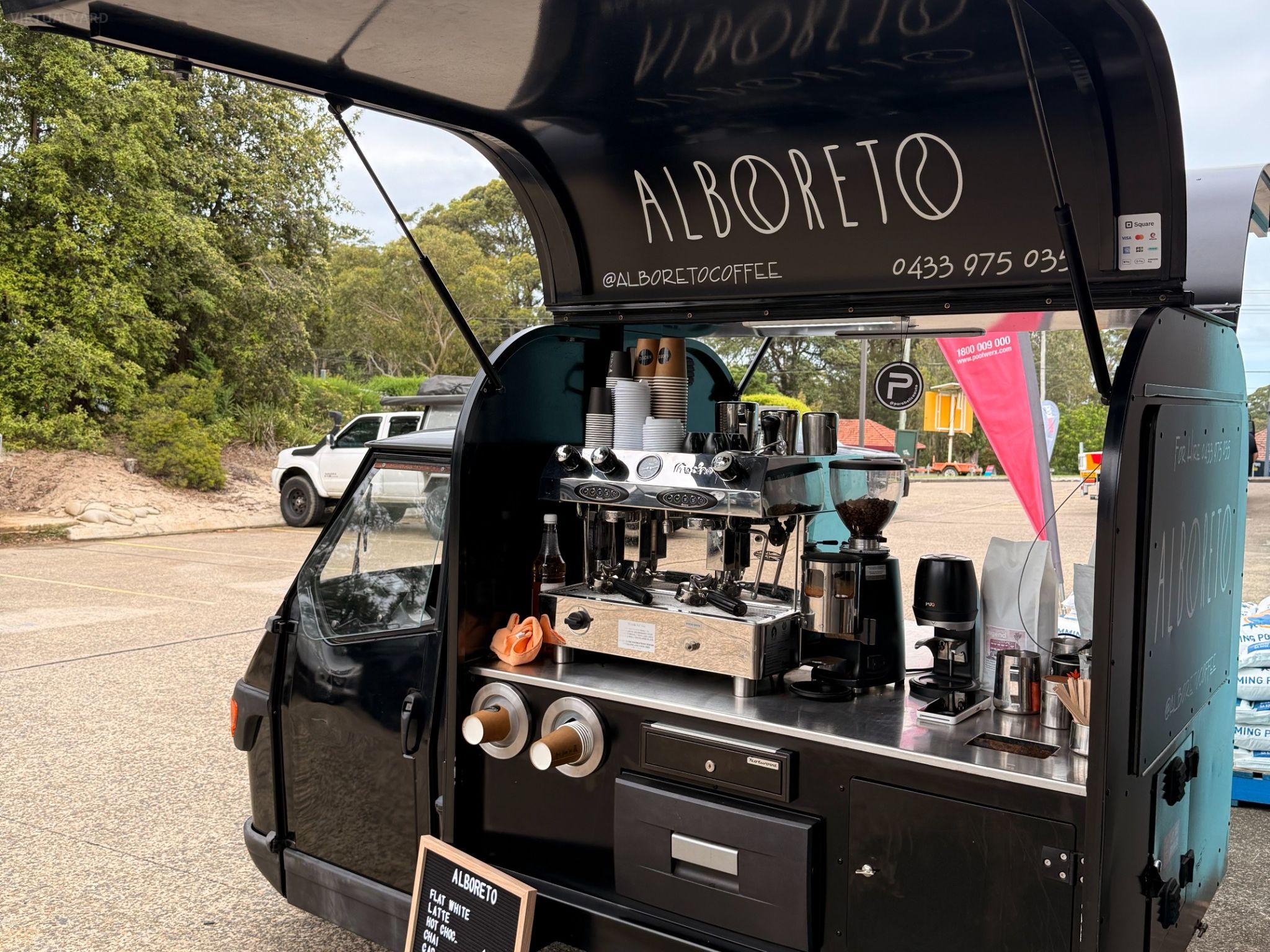 PIAGGIO COFFEE CART
