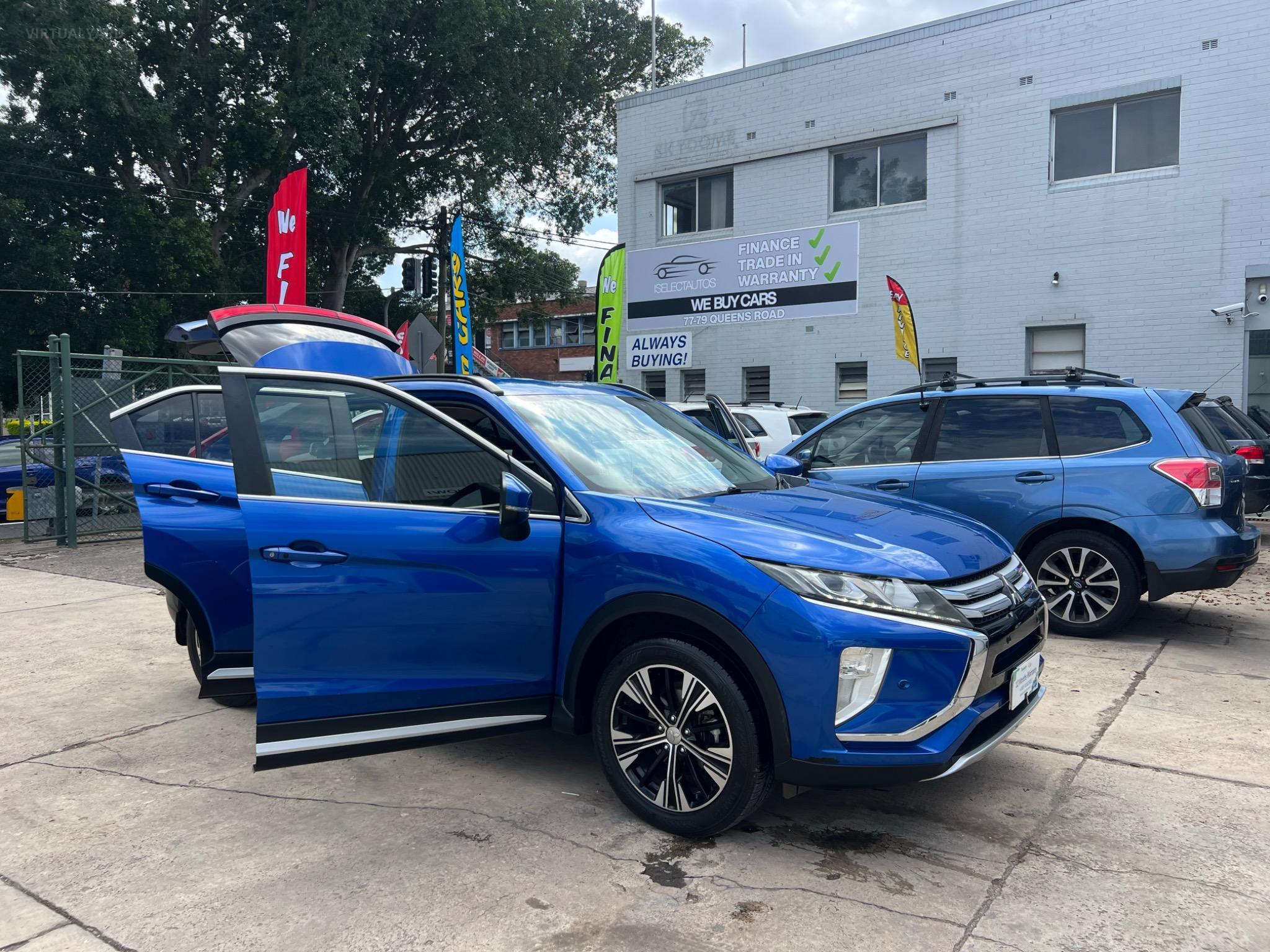 MITSUBISHI ECLIPSE CROSS