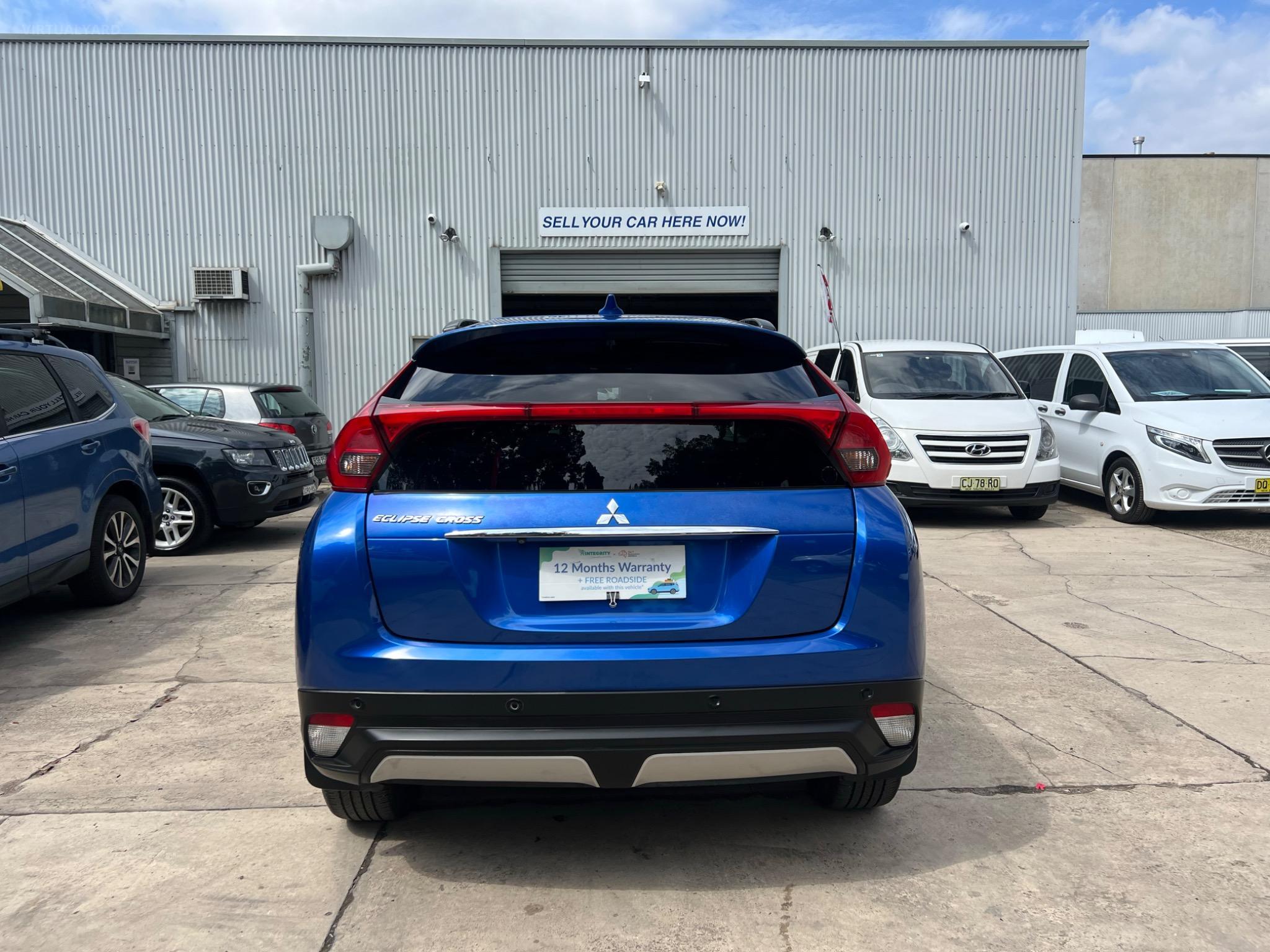 MITSUBISHI ECLIPSE CROSS