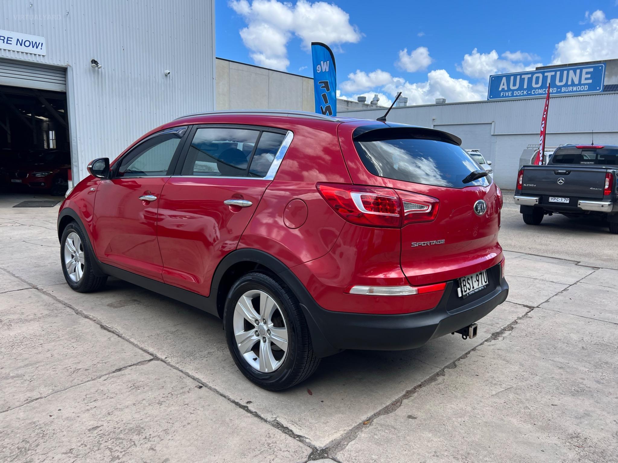 KIA SPORTAGE