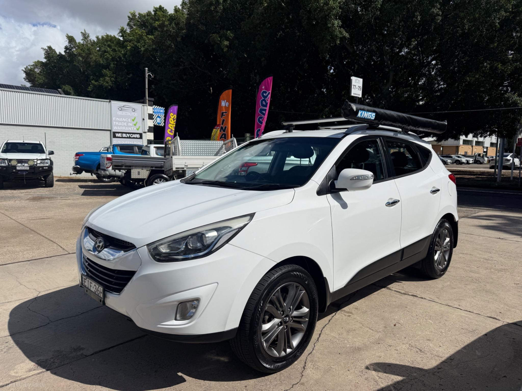 HYUNDAI iX35