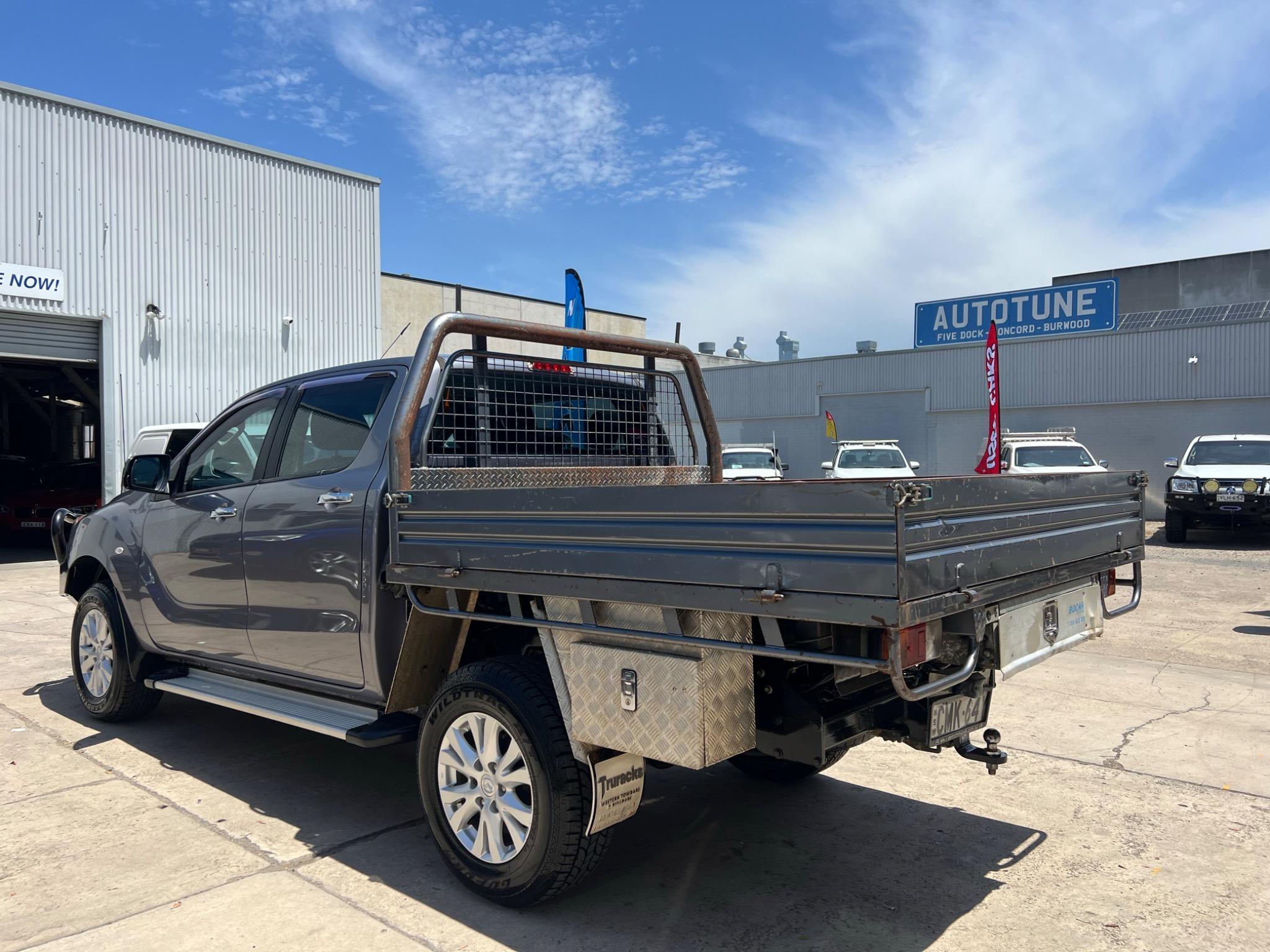 MAZDA BT-50