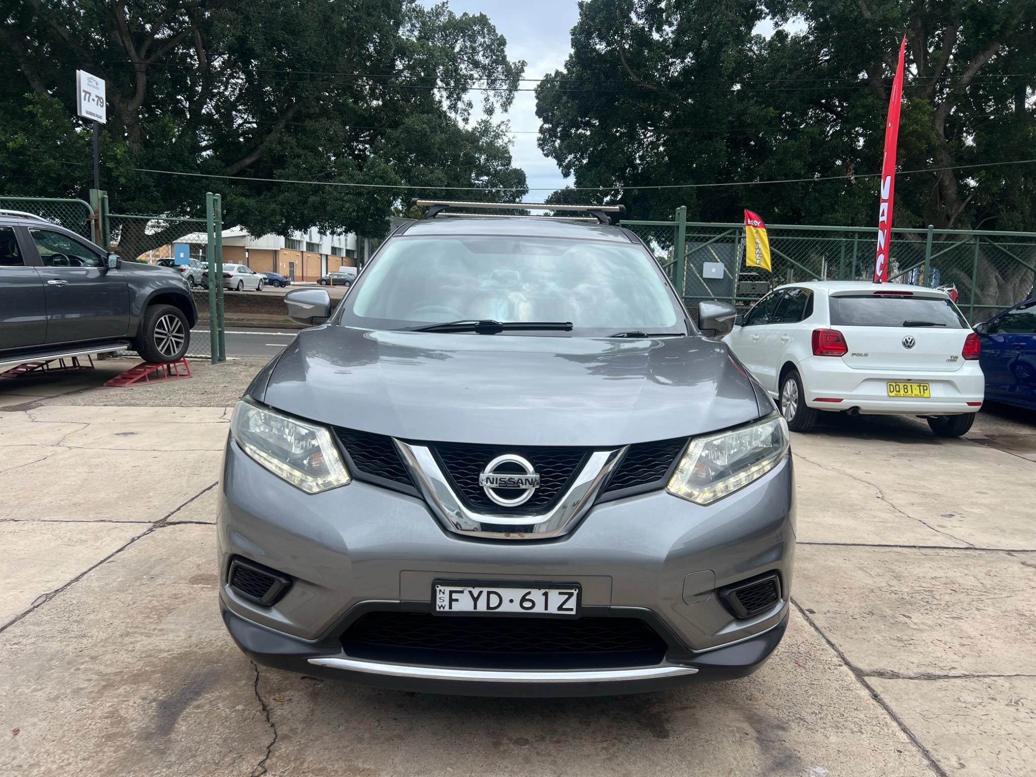 NISSAN X-TRAIL