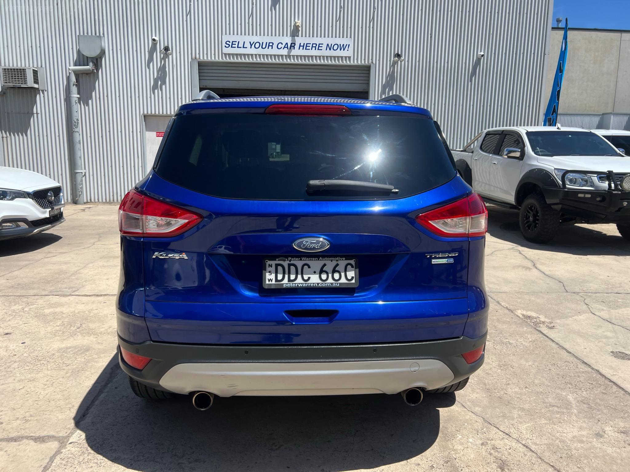 FORD KUGA