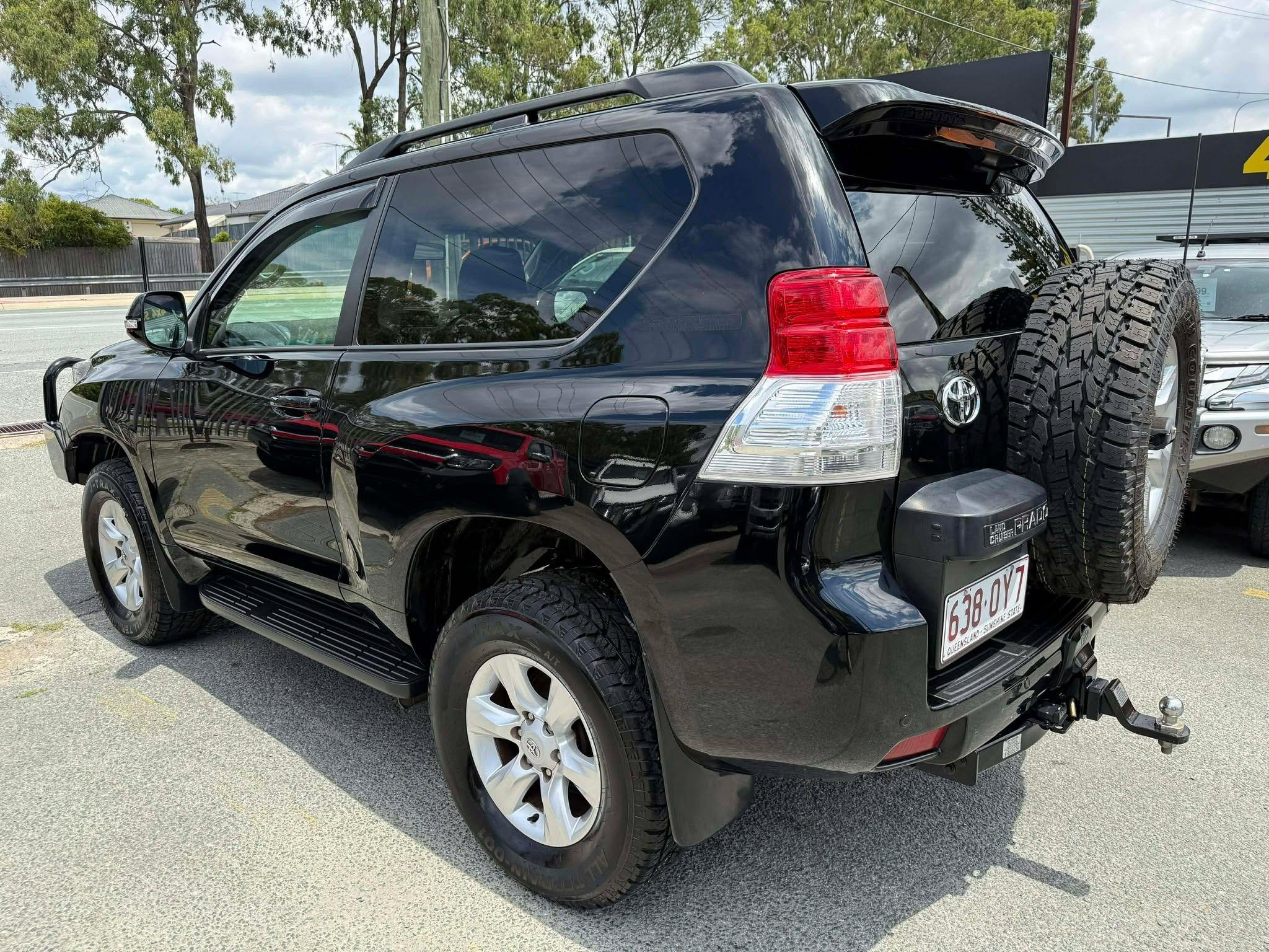 TOYOTA LANDCRUISER