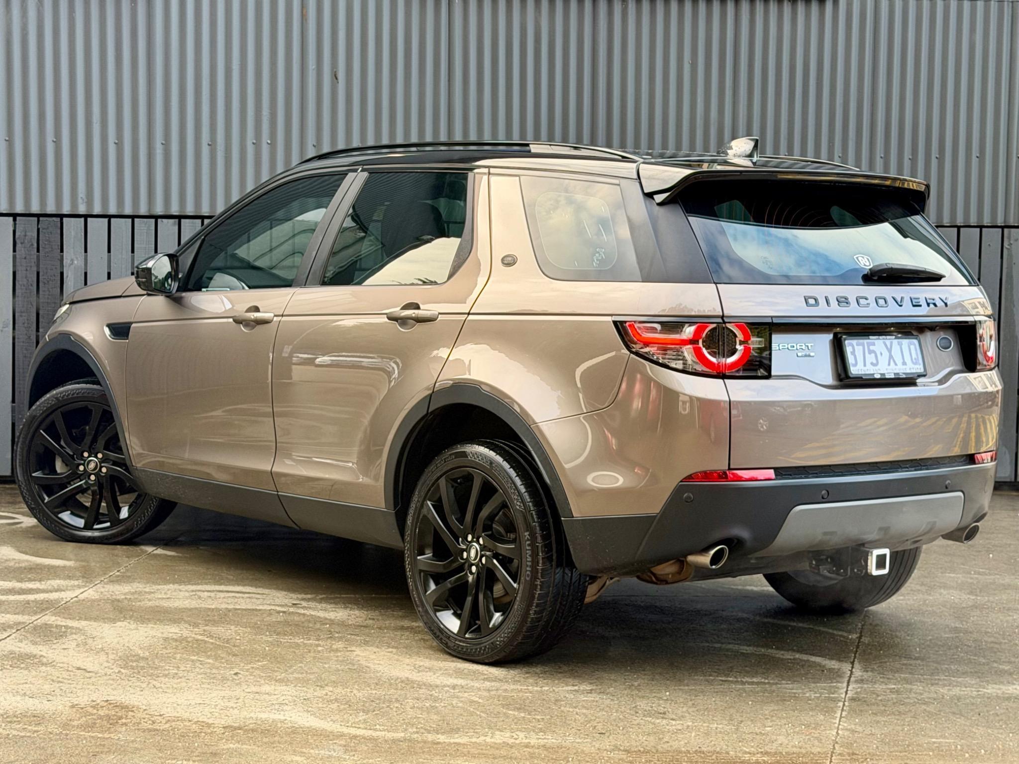 LAND ROVER DISCOVERY SPORT