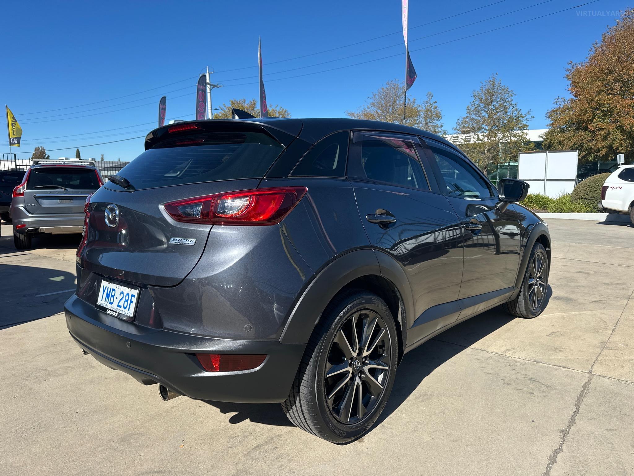 MAZDA CX-3