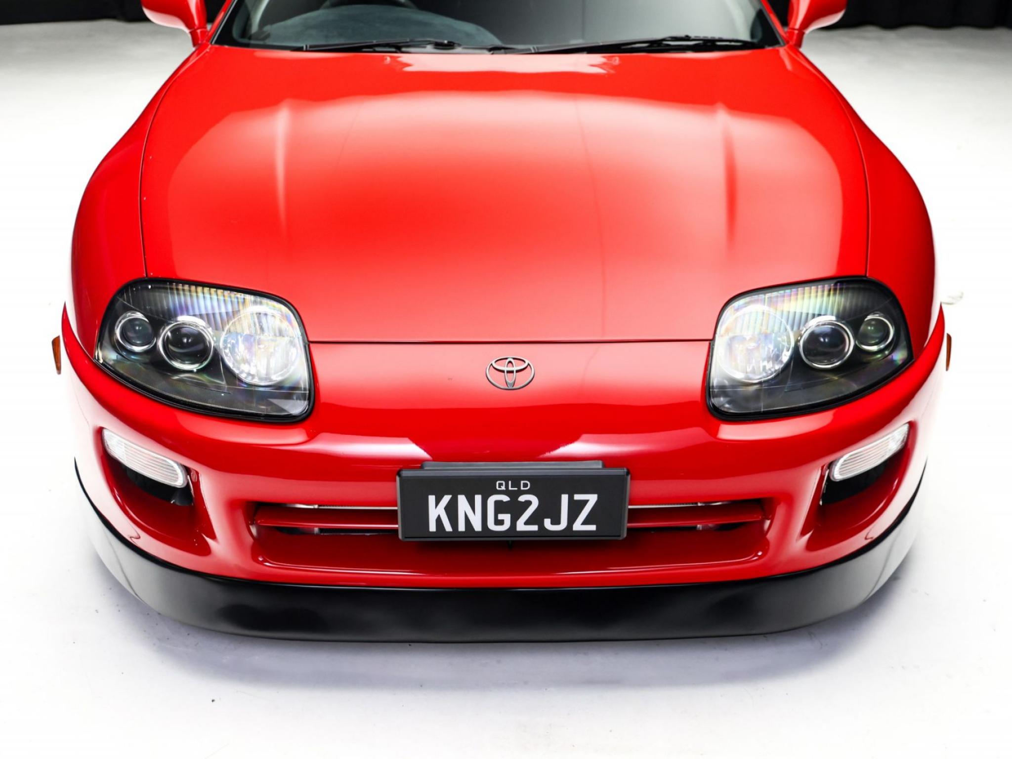 TOYOTA SUPRA