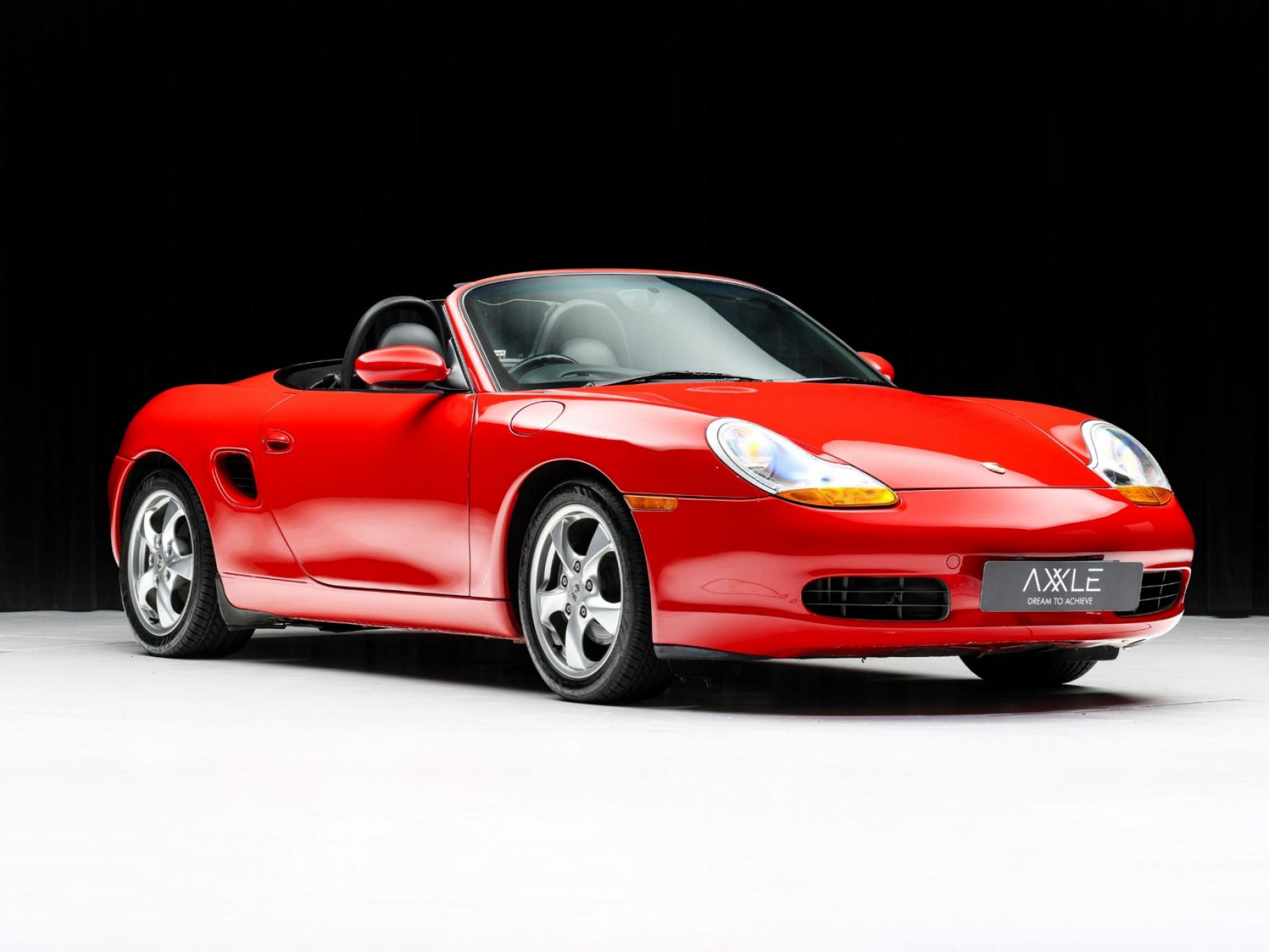 PORSCHE BOXSTER