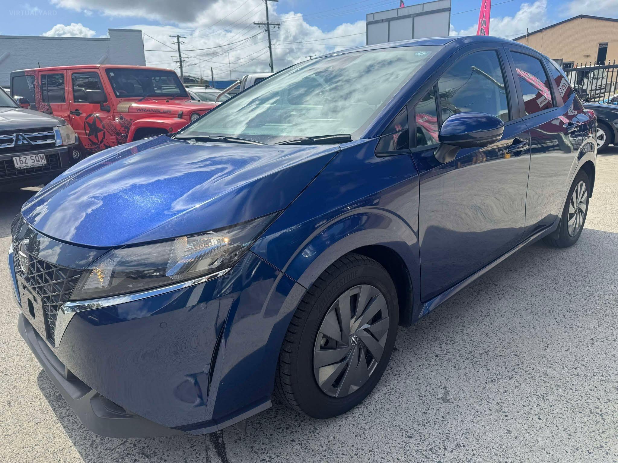 NISSAN NOTE