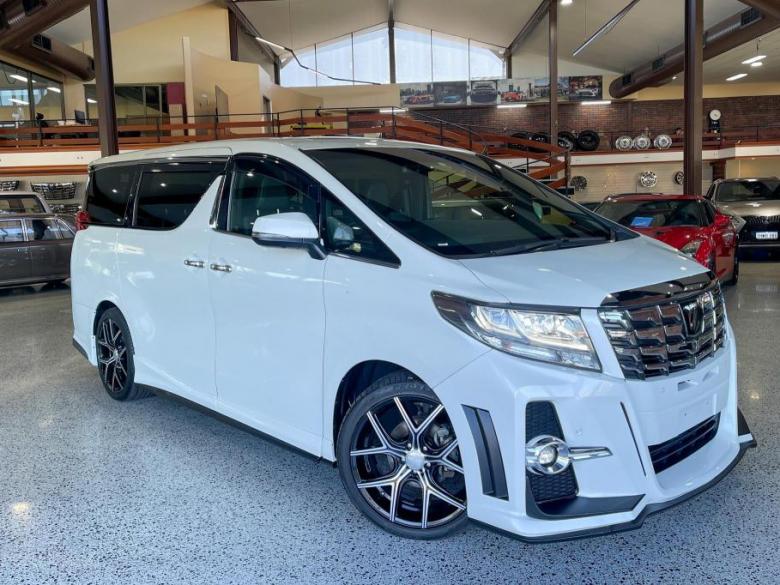 2017 Toyota ALPHARD 3.5L Executive Lounge (ZX000737) for sale in