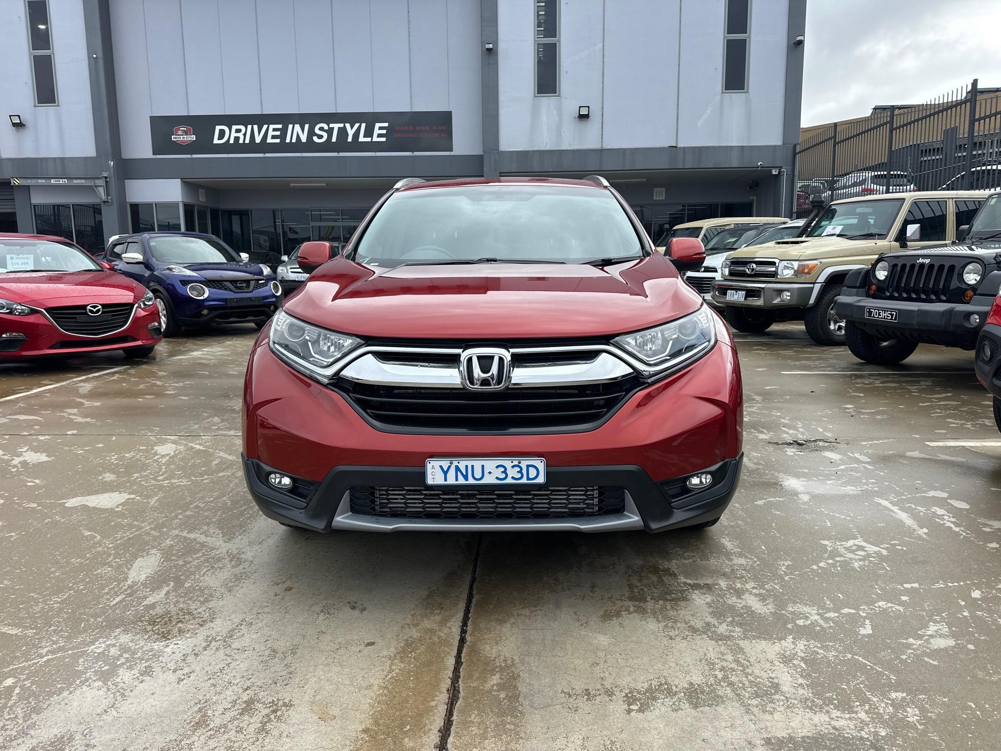 HONDA CR-V