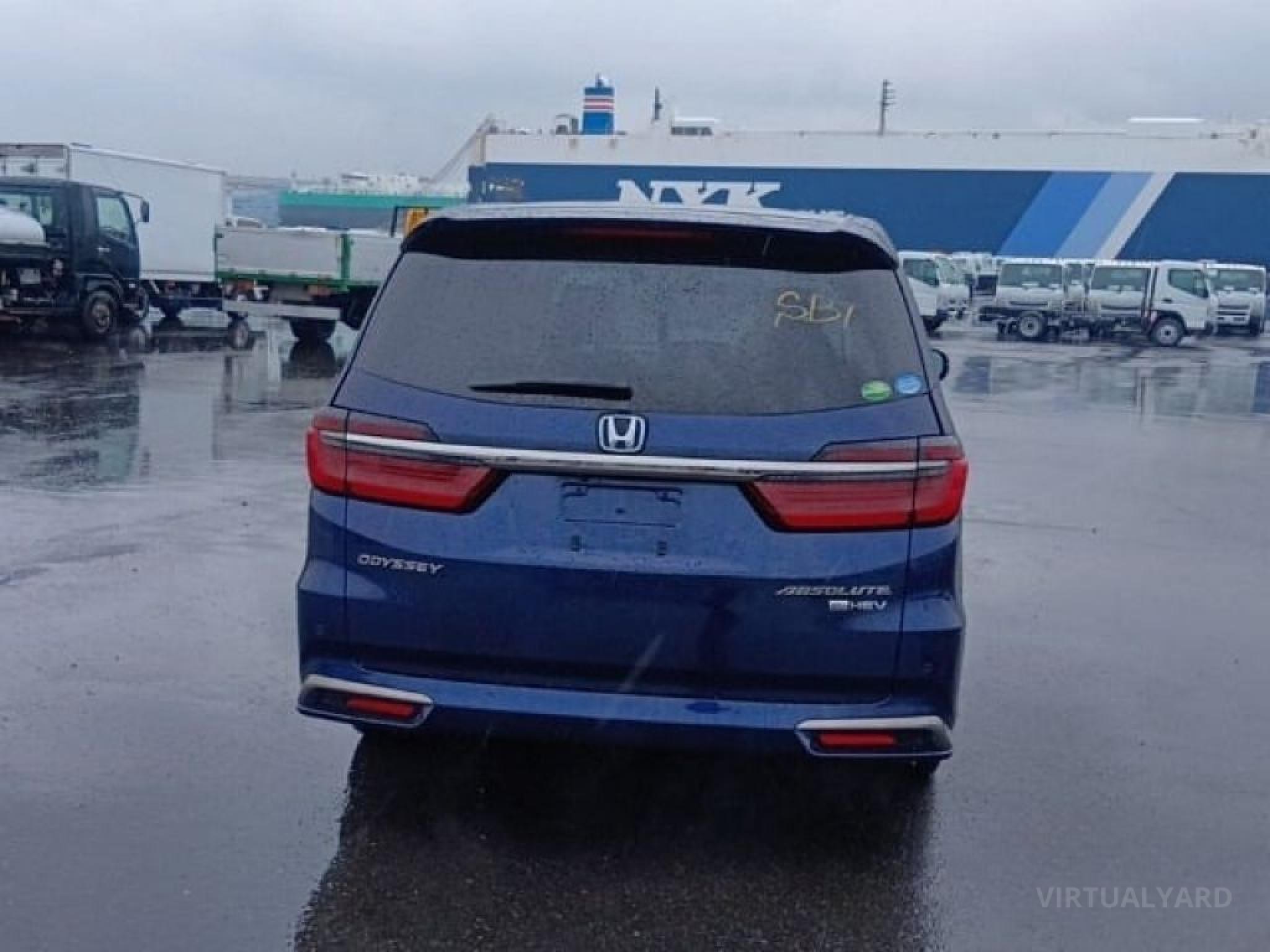 HONDA ODYSSEY