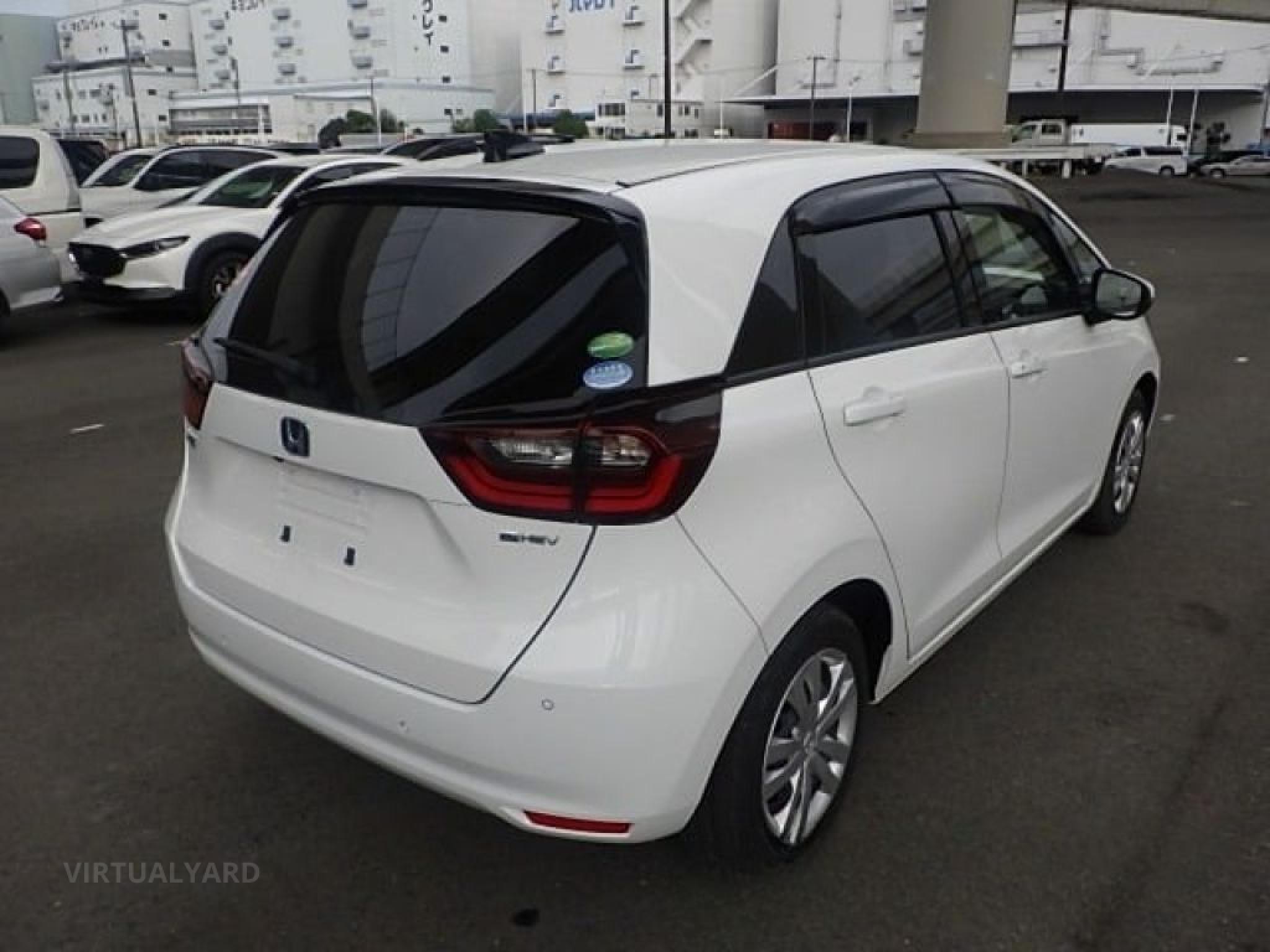 HONDA FIT HYBRID