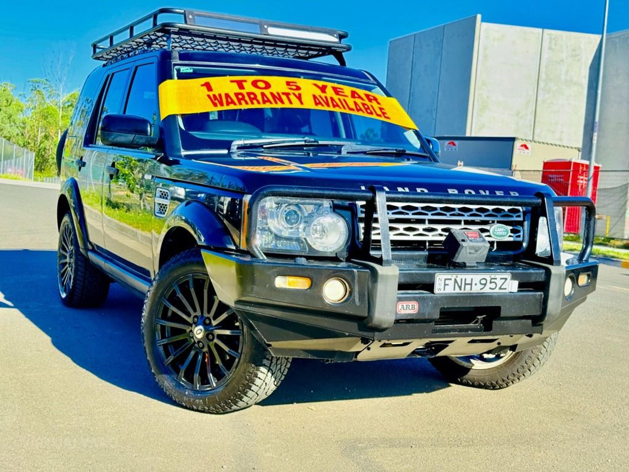 LAND ROVER DISCOVERY