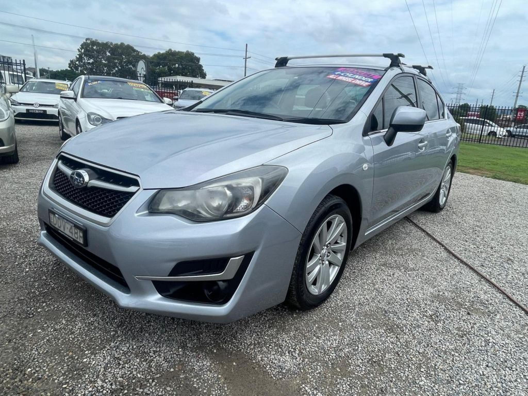 SUBARU IMPREZA