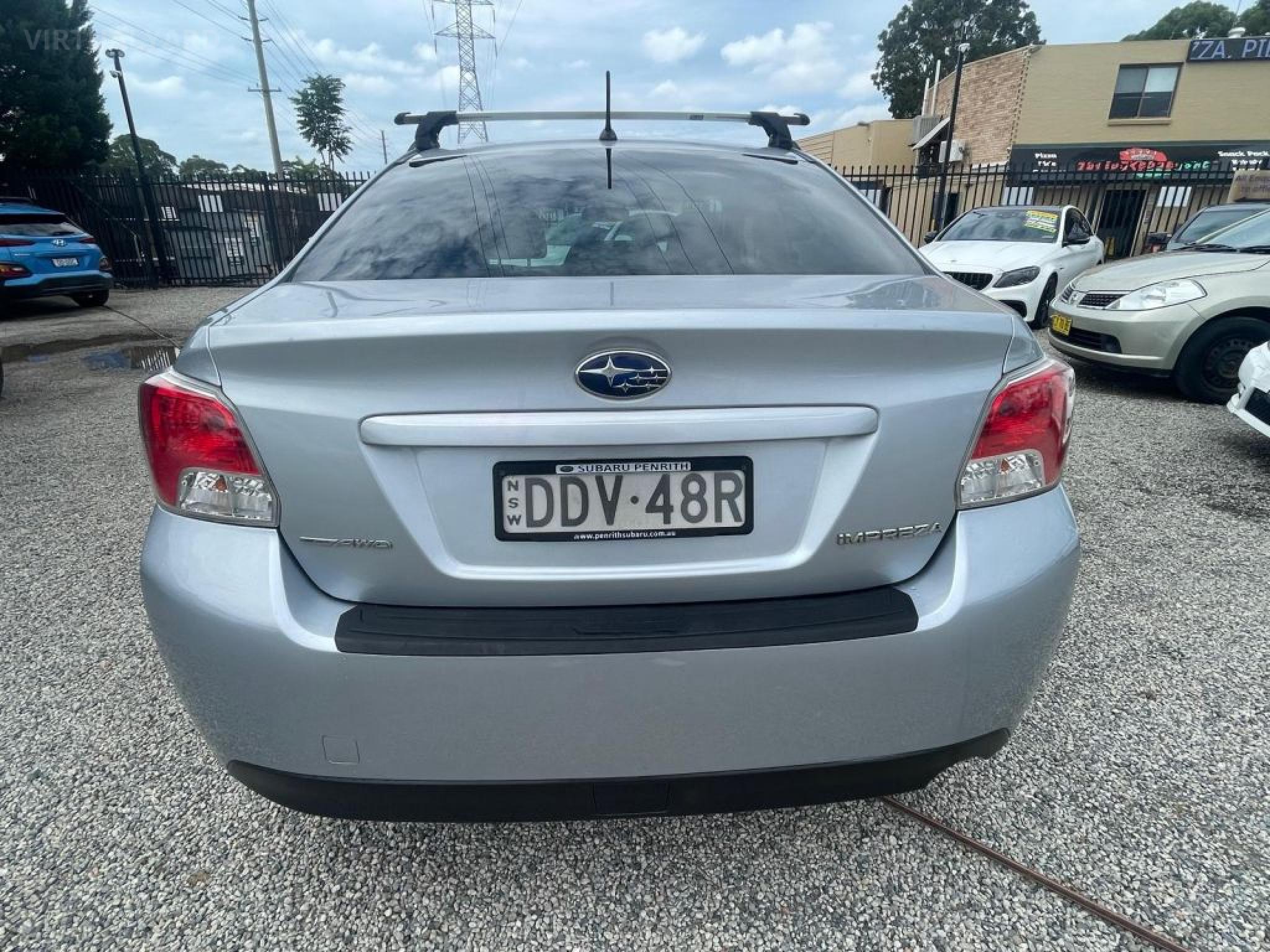 SUBARU IMPREZA