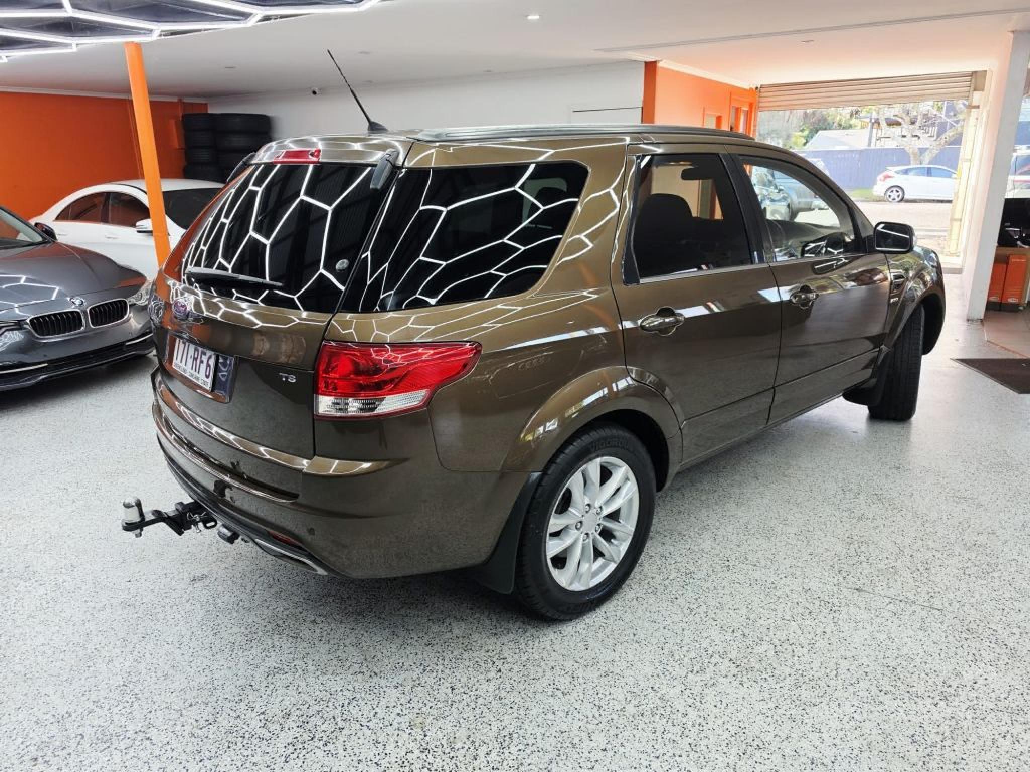 FORD TERRITORY