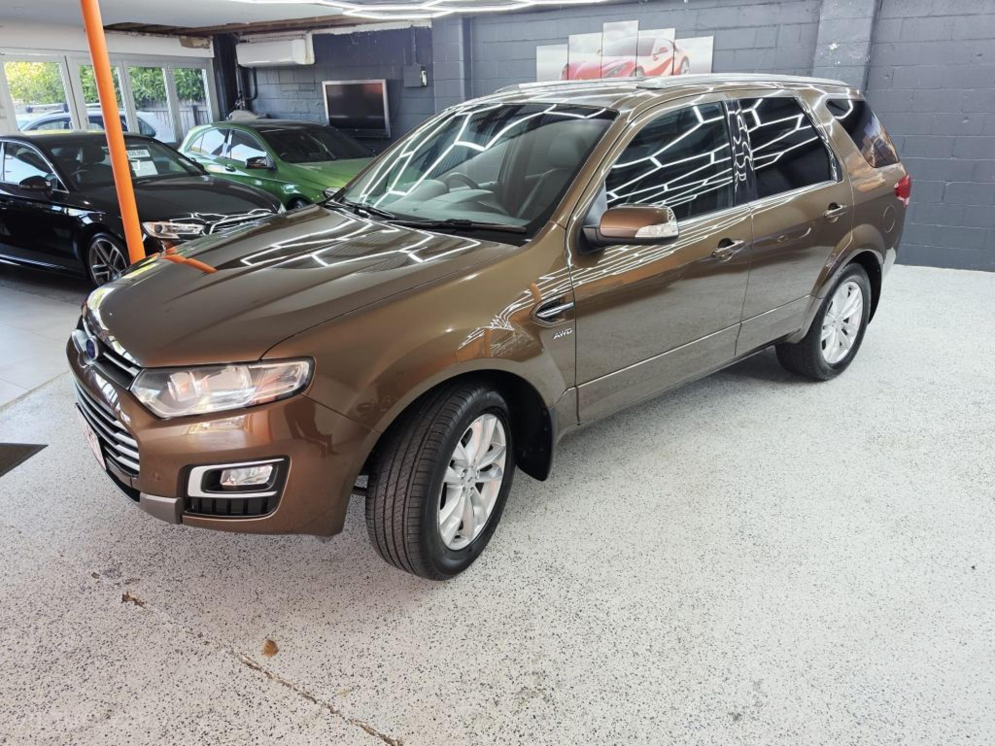 FORD TERRITORY