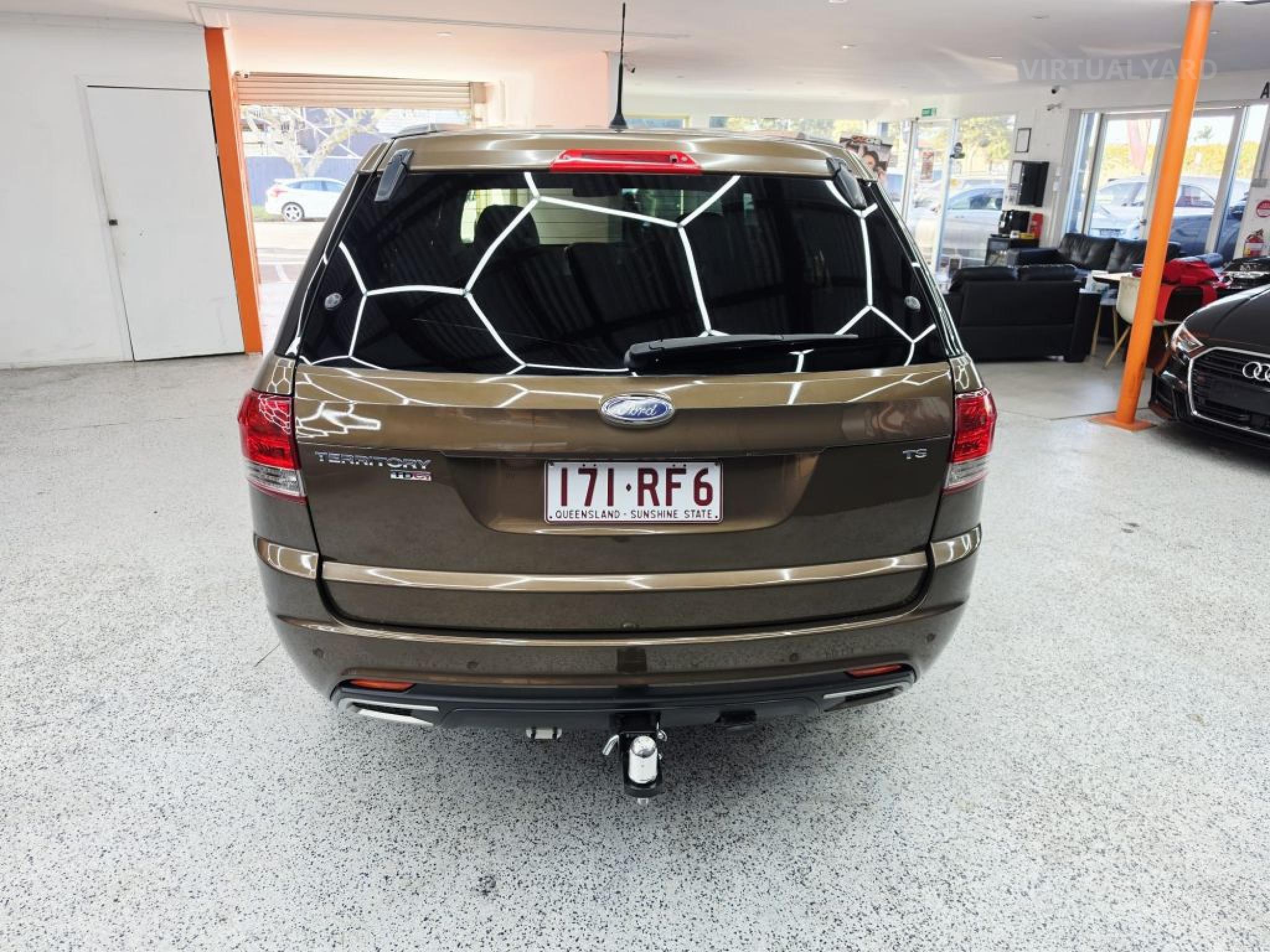 FORD TERRITORY