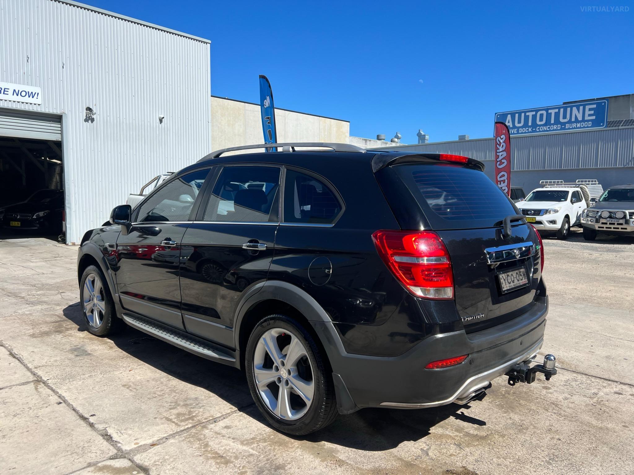 HOLDEN CAPTIVA